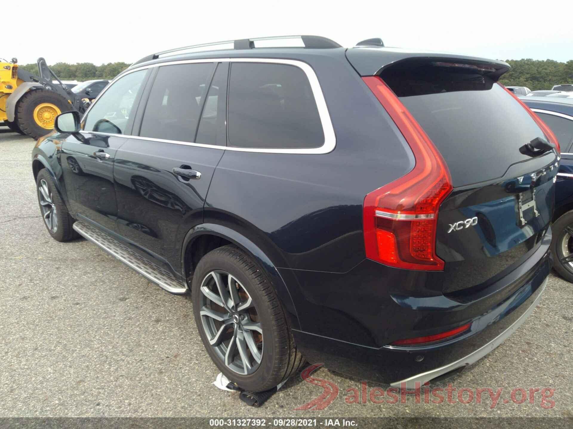 YV4A22PK4G1022117 2016 VOLVO XC90