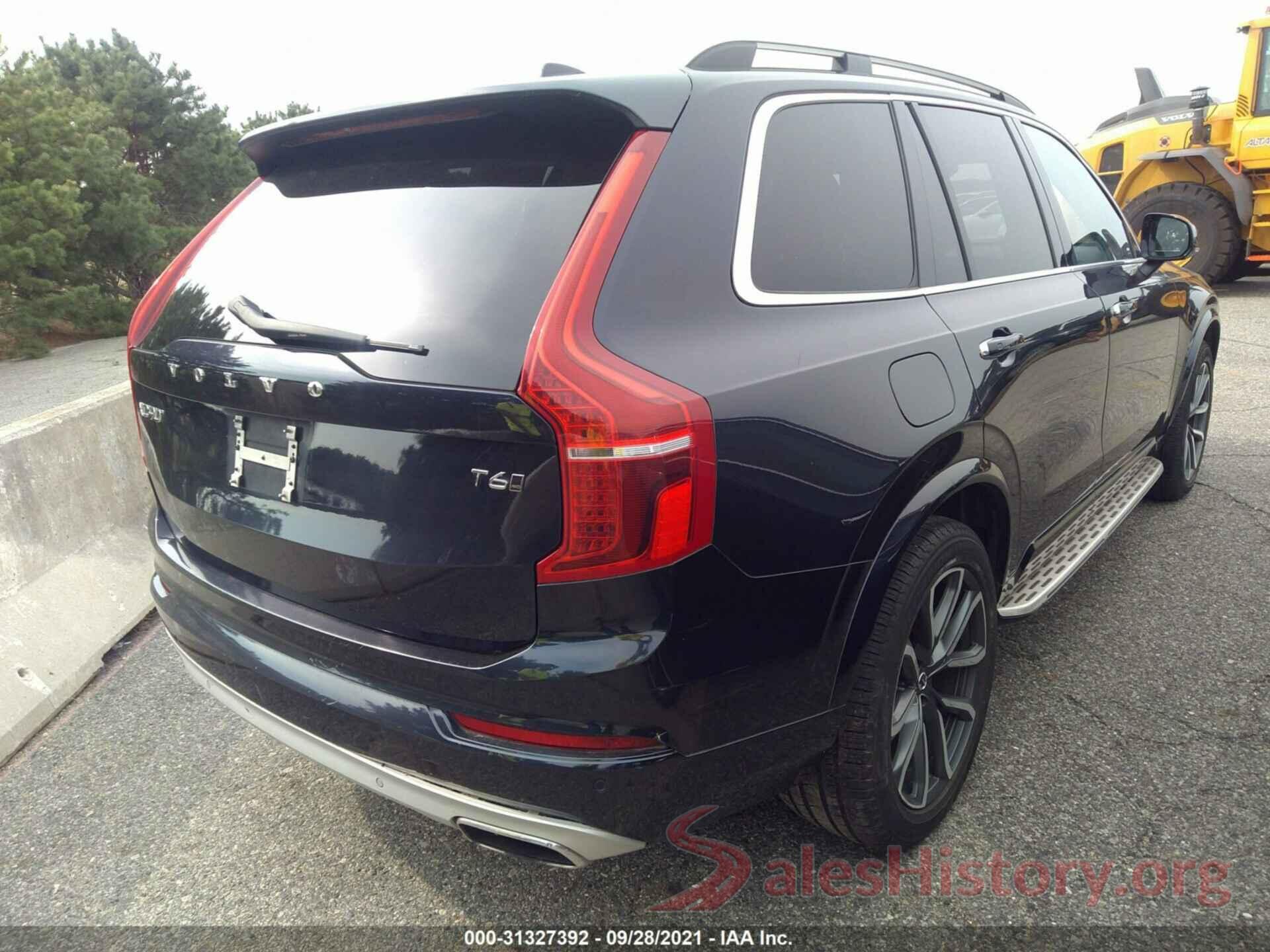 YV4A22PK4G1022117 2016 VOLVO XC90