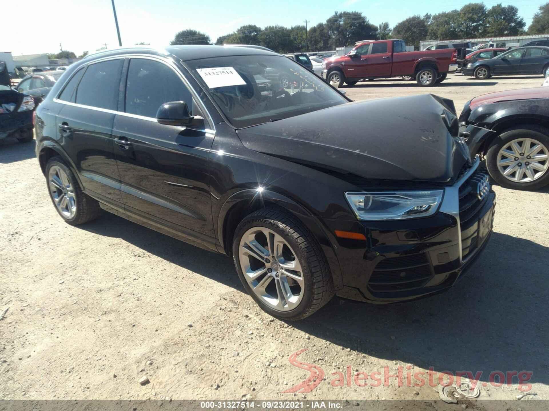 WA1BFCFS0GR010397 2016 AUDI Q3