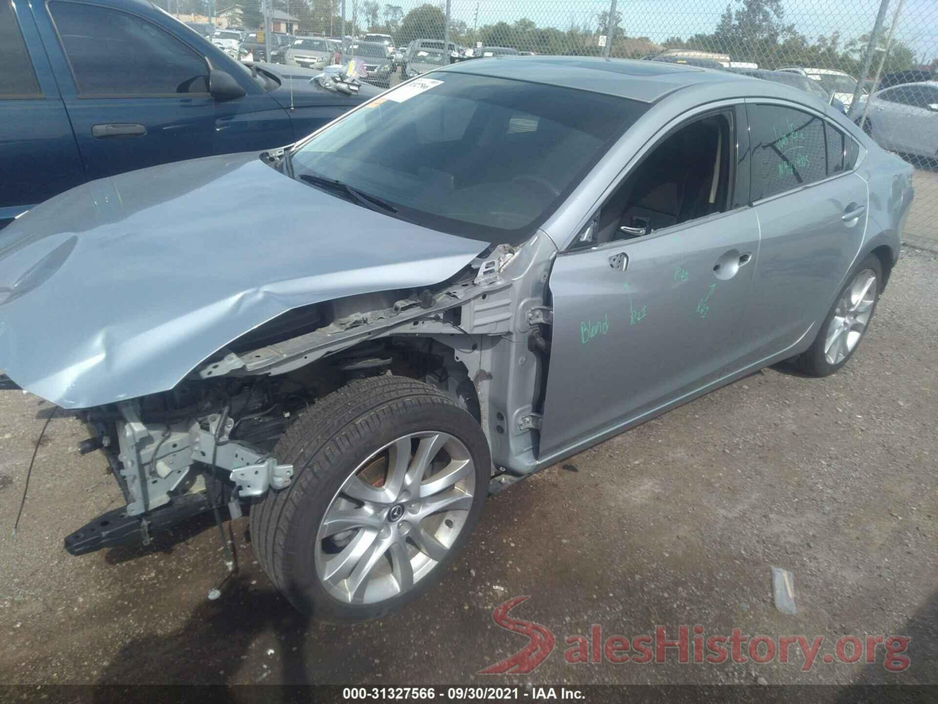 JM1GJ1V57G1423751 2016 MAZDA MAZDA6