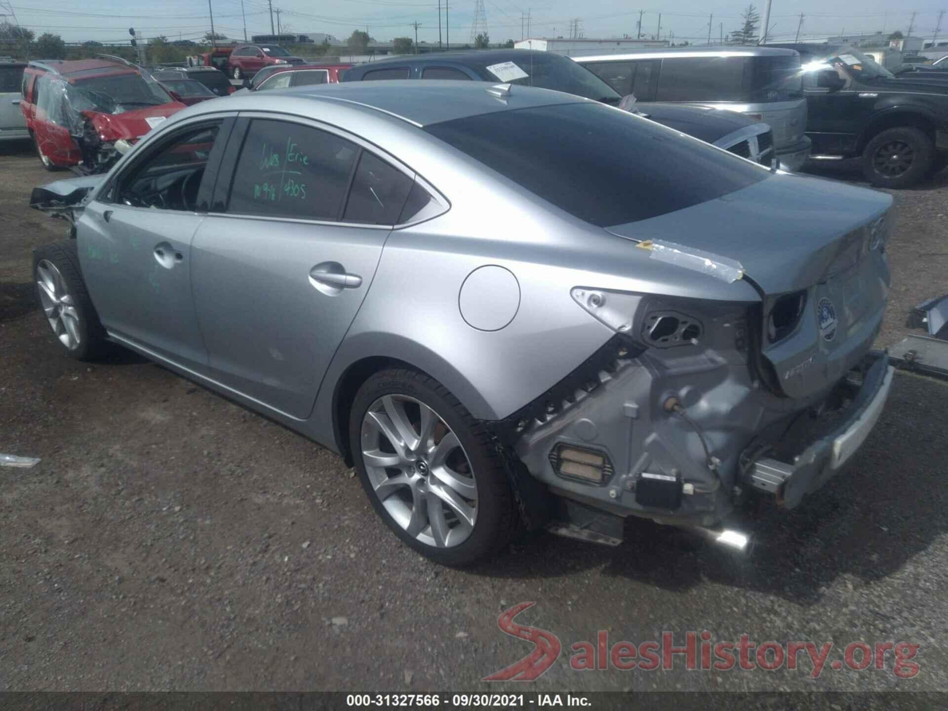 JM1GJ1V57G1423751 2016 MAZDA MAZDA6