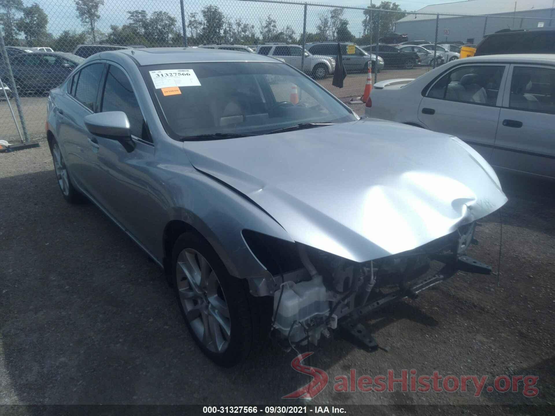 JM1GJ1V57G1423751 2016 MAZDA MAZDA6