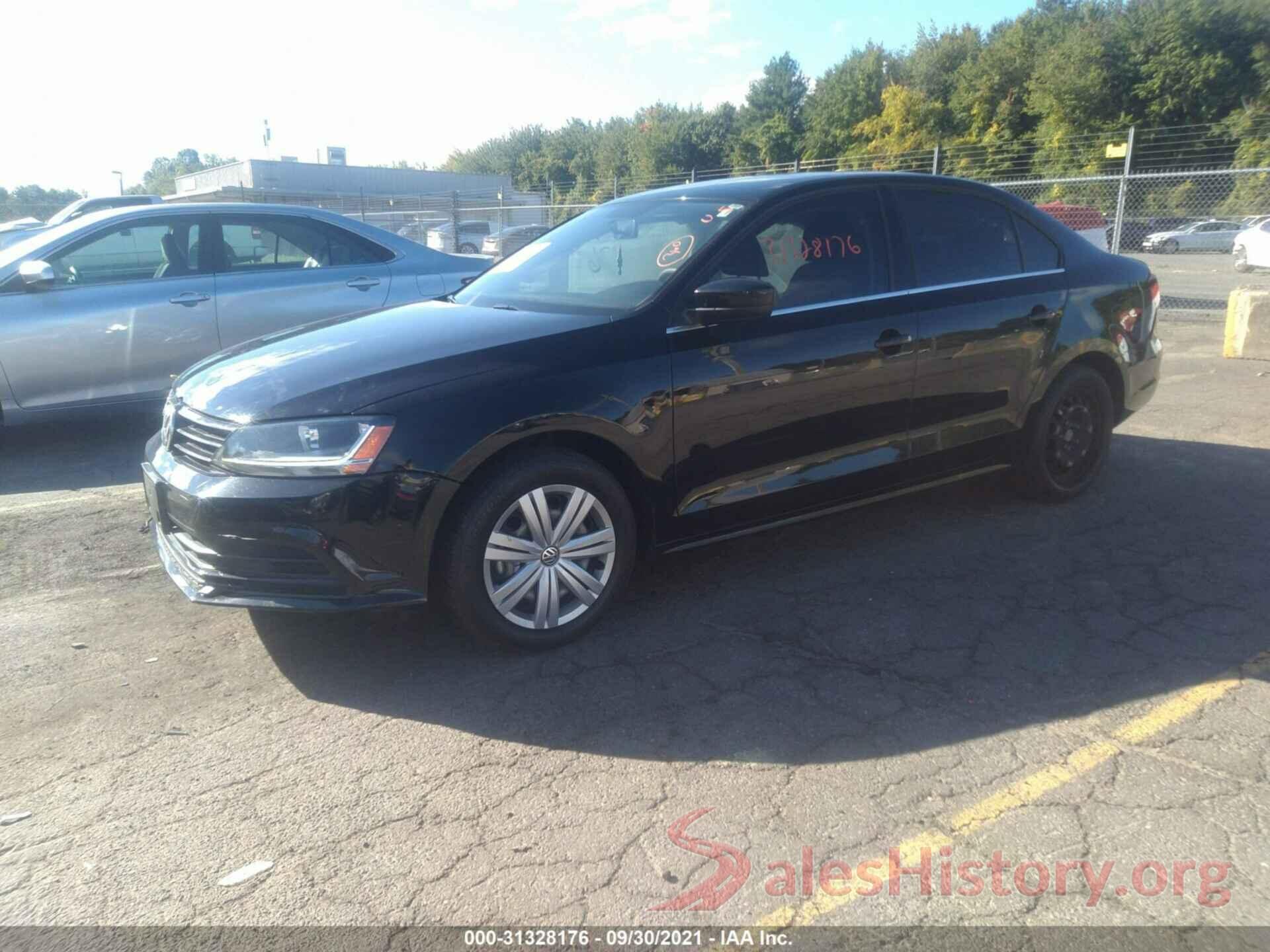 3VW2B7AJ5HM400340 2017 VOLKSWAGEN JETTA