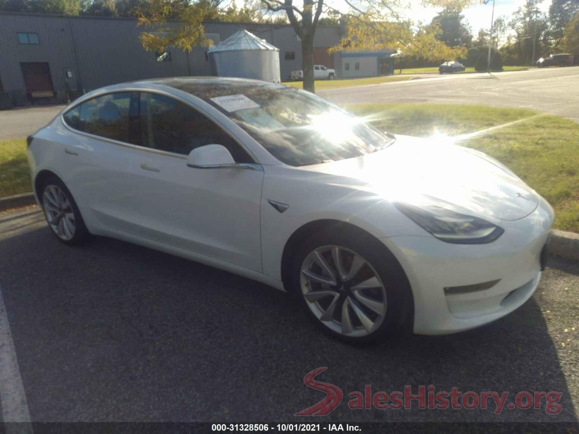 5YJ3E1EB4KF454108 2019 TESLA MODEL 3