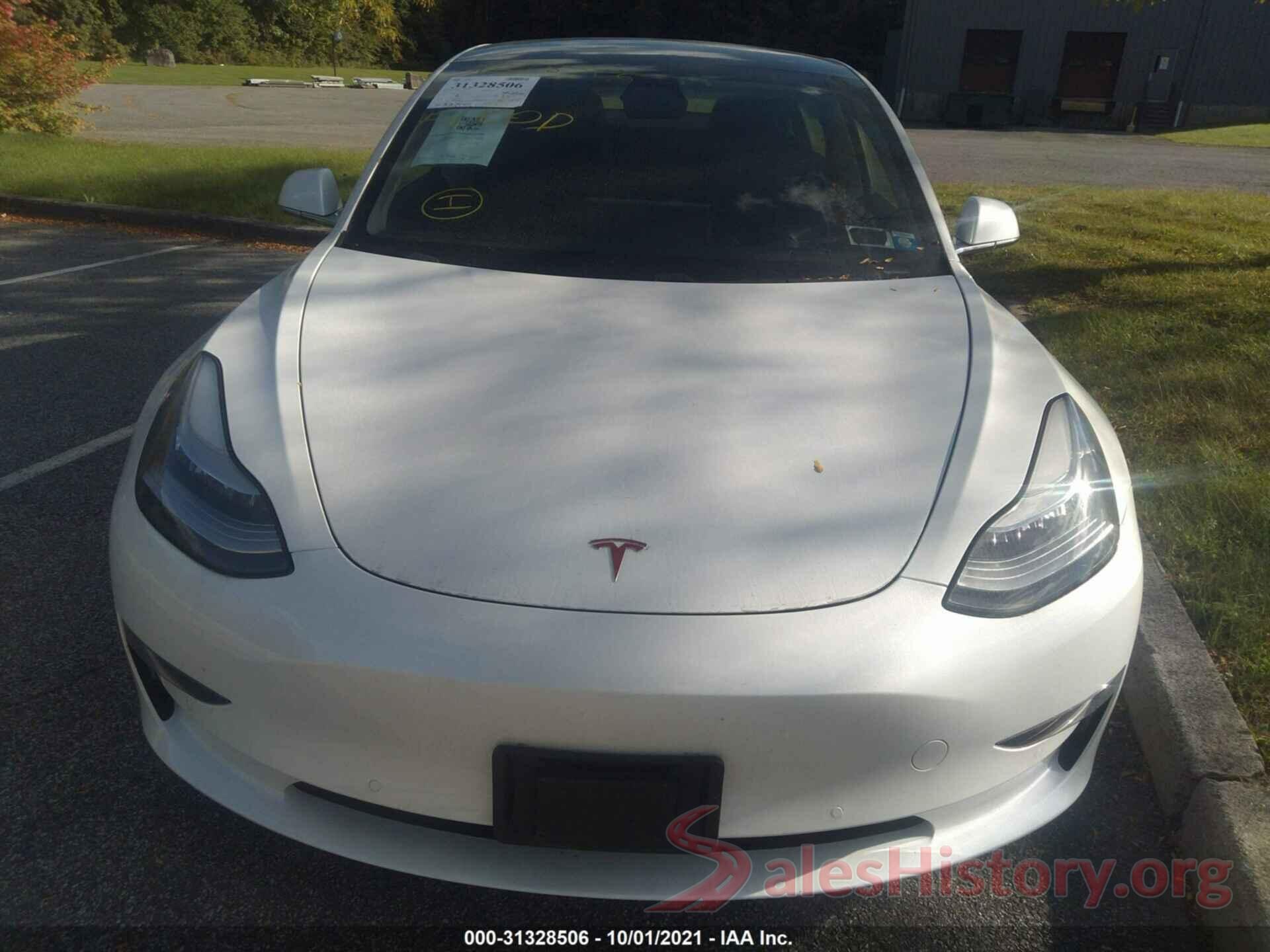 5YJ3E1EB4KF454108 2019 TESLA MODEL 3