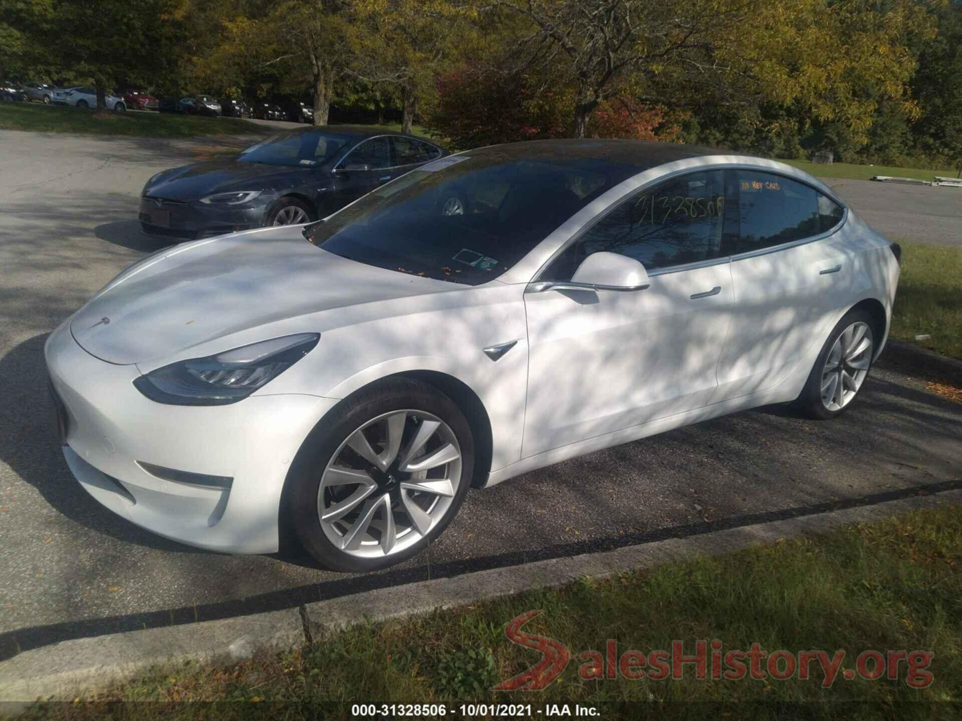 5YJ3E1EB4KF454108 2019 TESLA MODEL 3