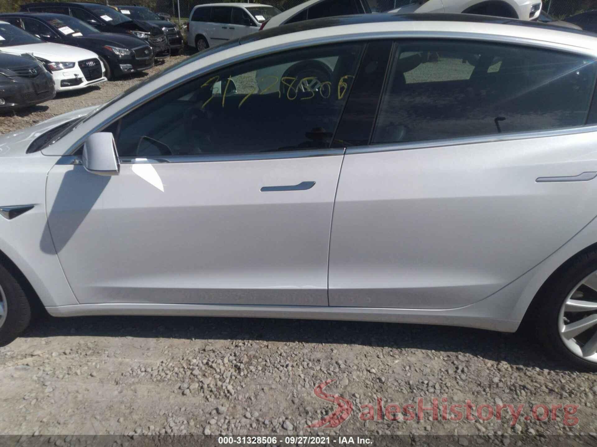 5YJ3E1EB4KF454108 2019 TESLA MODEL 3