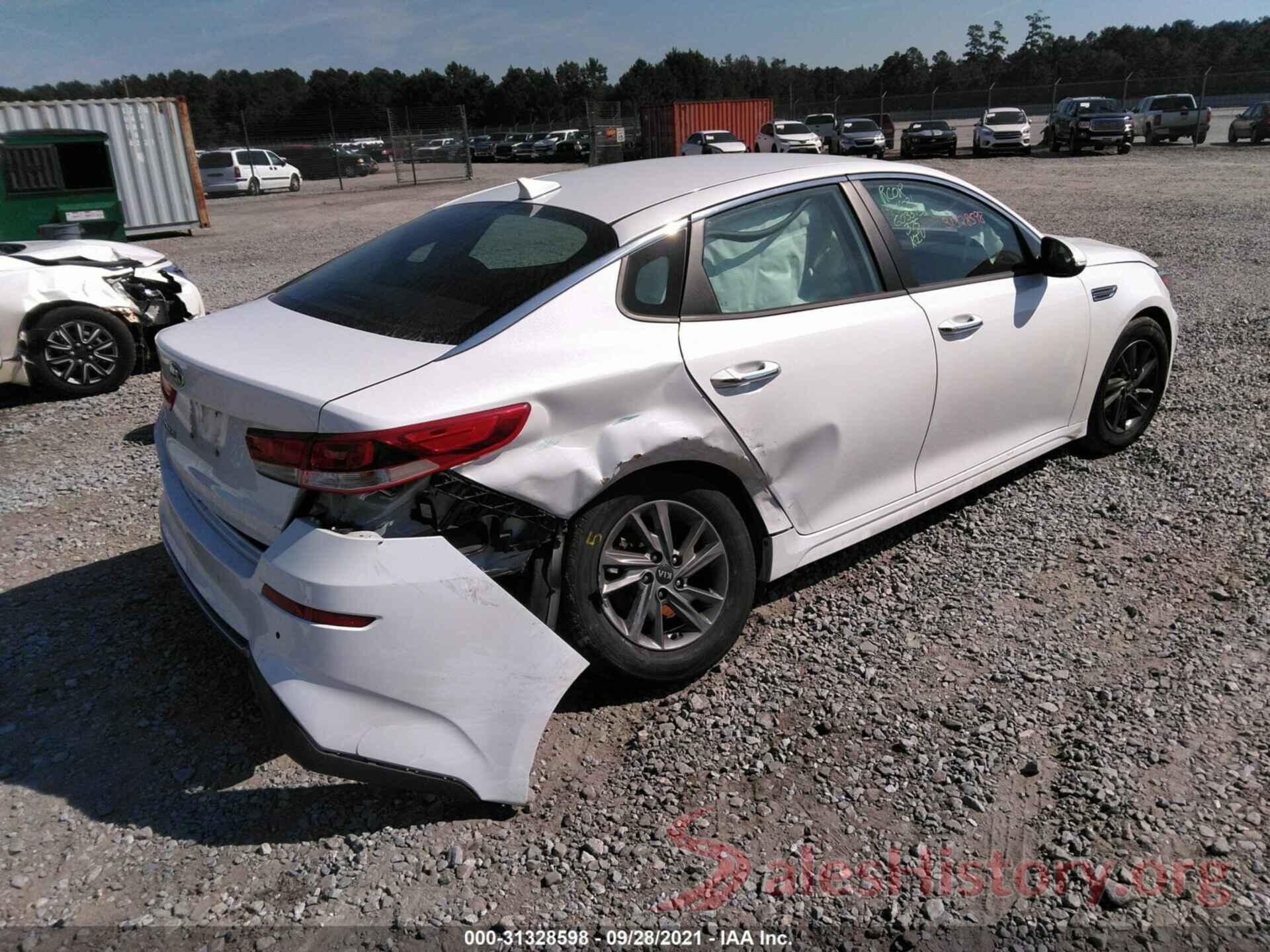 5XXGT4L3XKG317238 2019 KIA OPTIMA