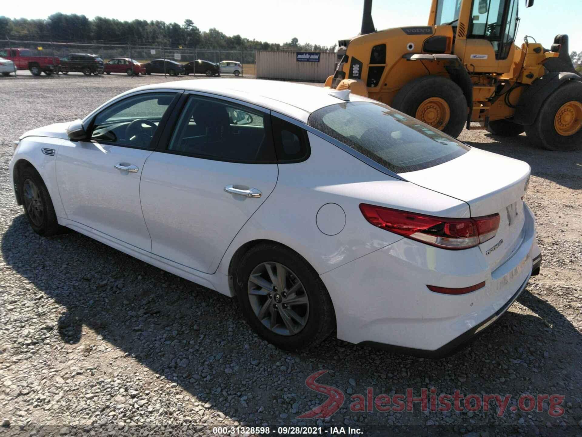 5XXGT4L3XKG317238 2019 KIA OPTIMA