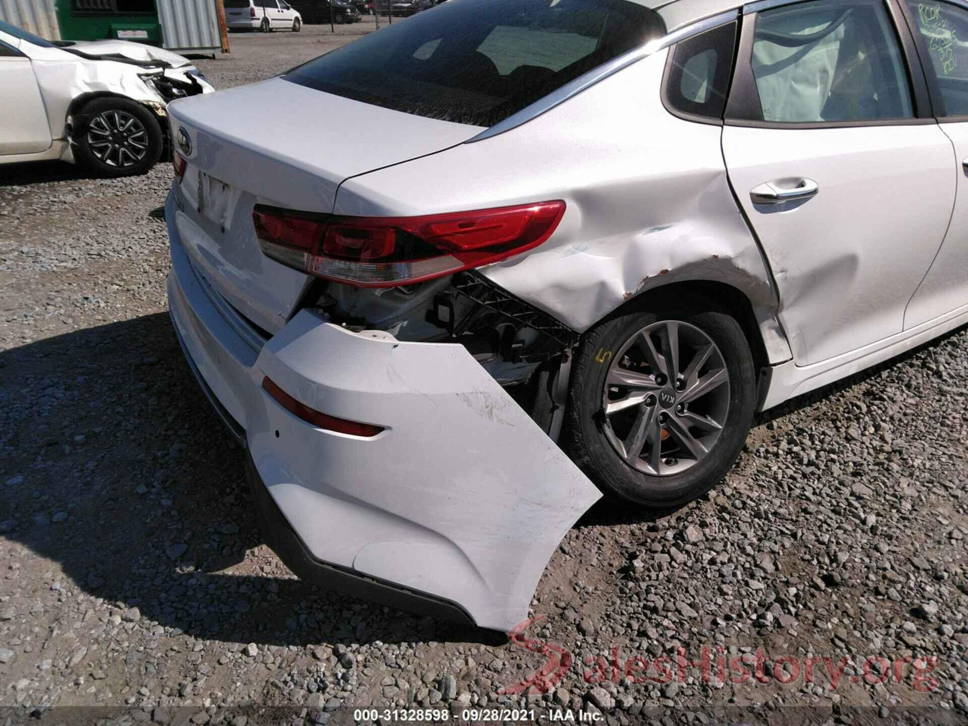 5XXGT4L3XKG317238 2019 KIA OPTIMA