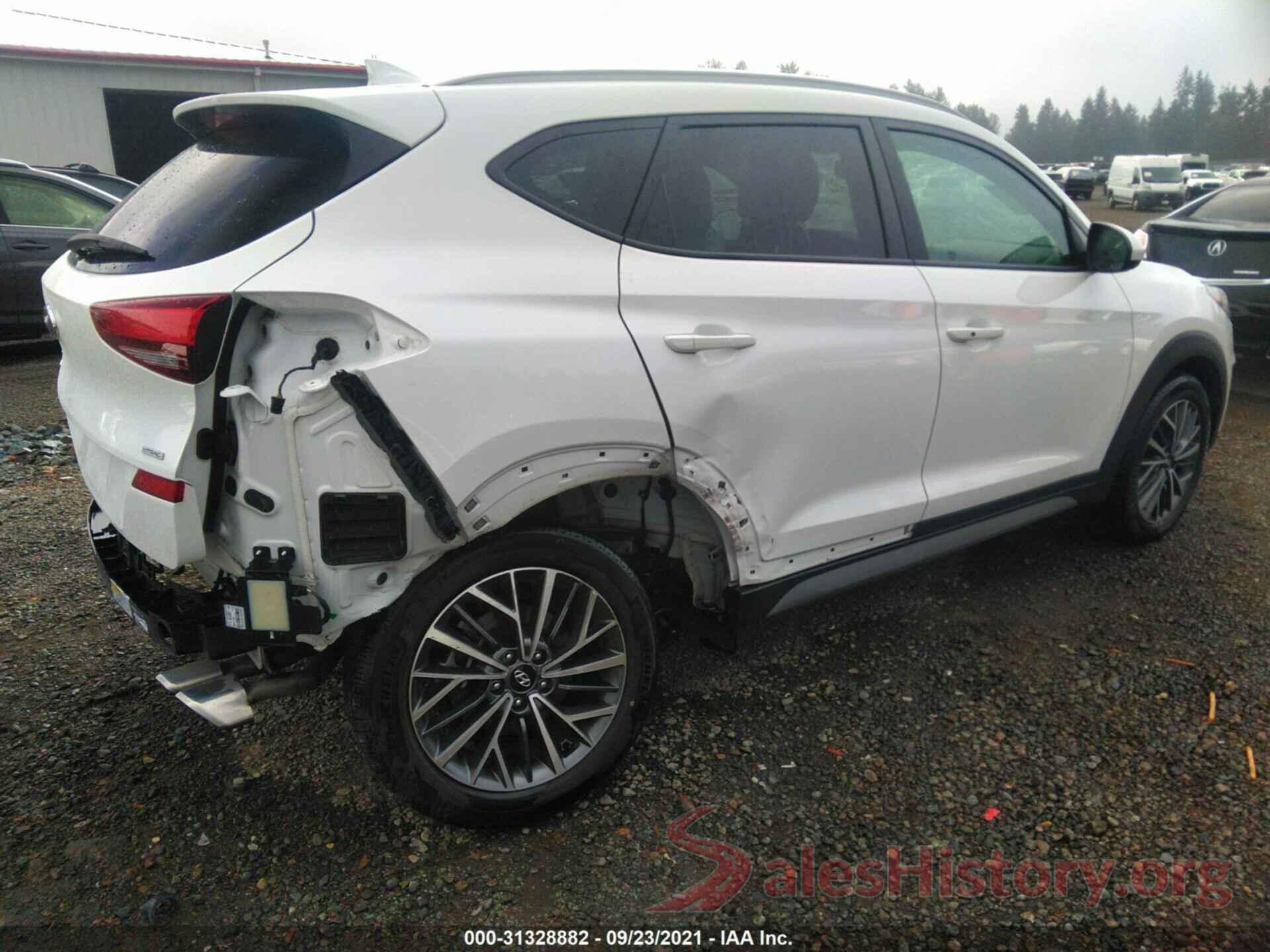 KM8J3CAL5KU963635 2019 HYUNDAI TUCSON