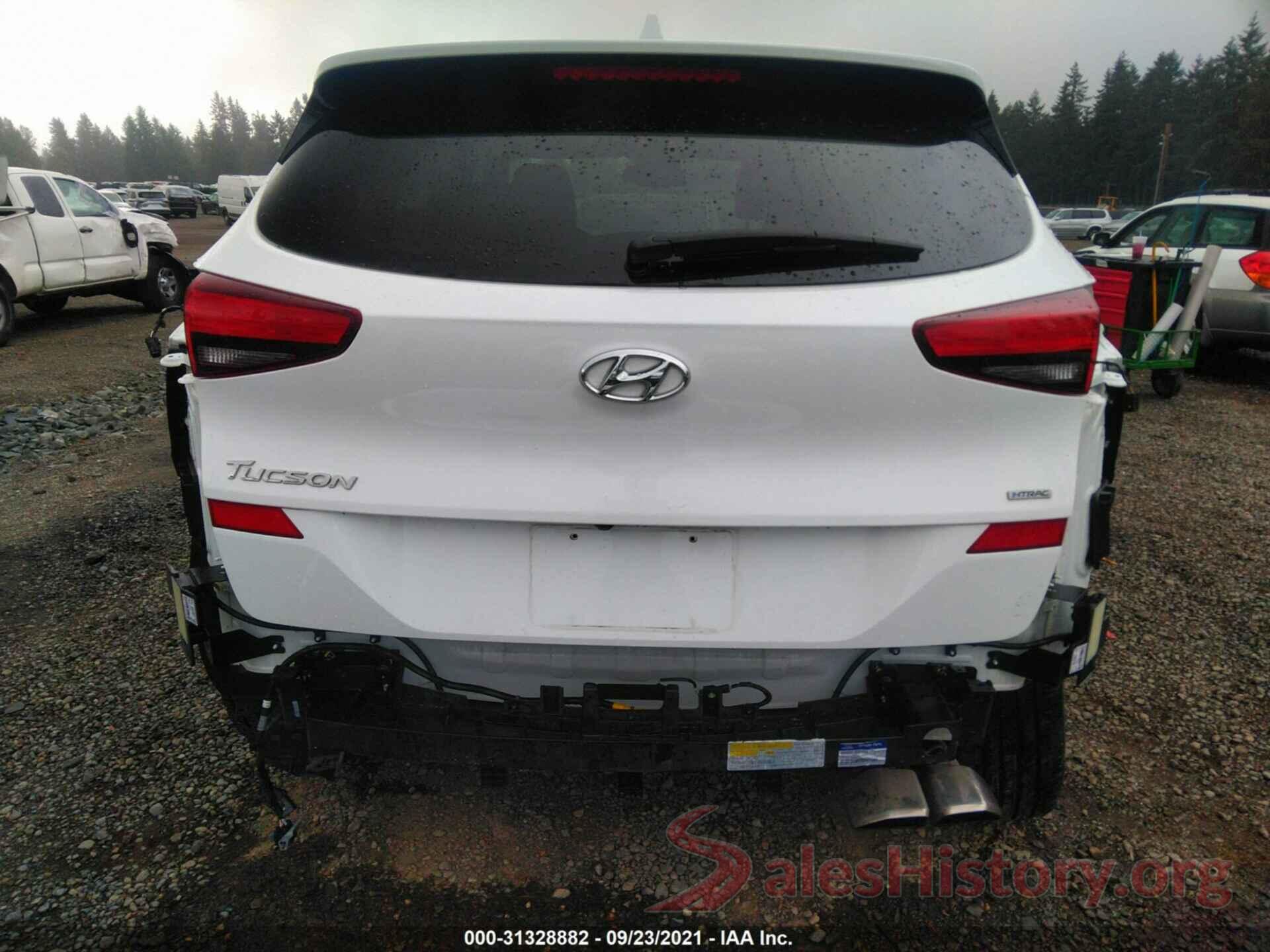 KM8J3CAL5KU963635 2019 HYUNDAI TUCSON