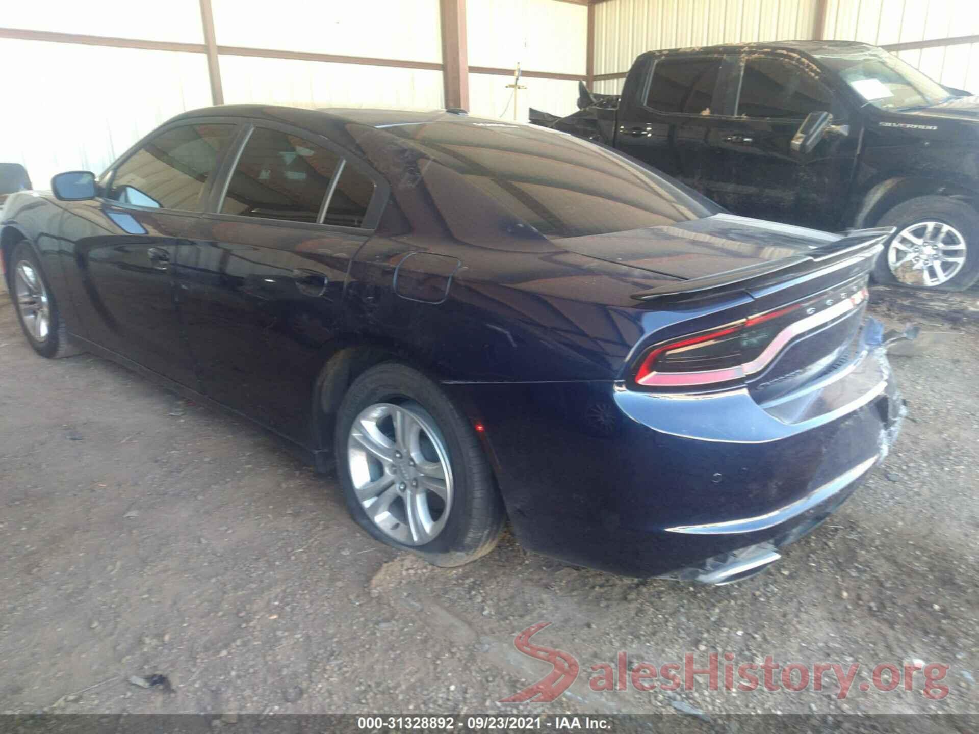 2C3CDXBG3HH546422 2017 DODGE CHARGER