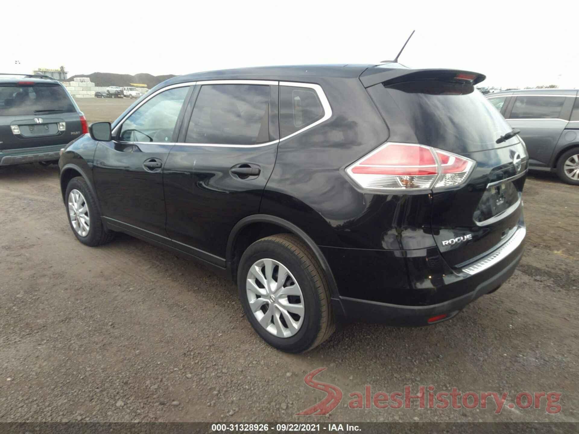 KNMAT2MVXGP715639 2016 NISSAN ROGUE