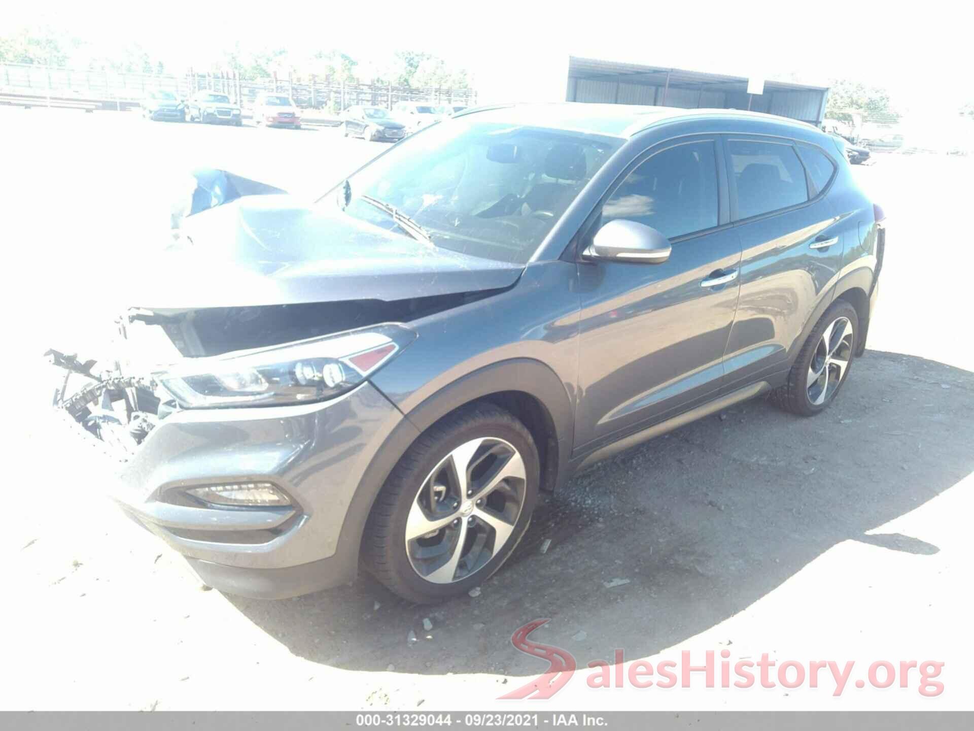 KM8J3CA24GU210810 2016 HYUNDAI TUCSON