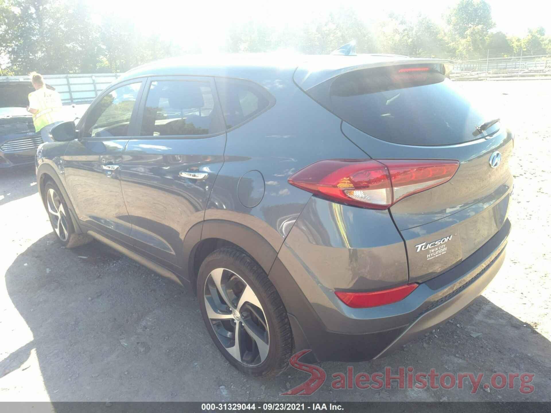 KM8J3CA24GU210810 2016 HYUNDAI TUCSON