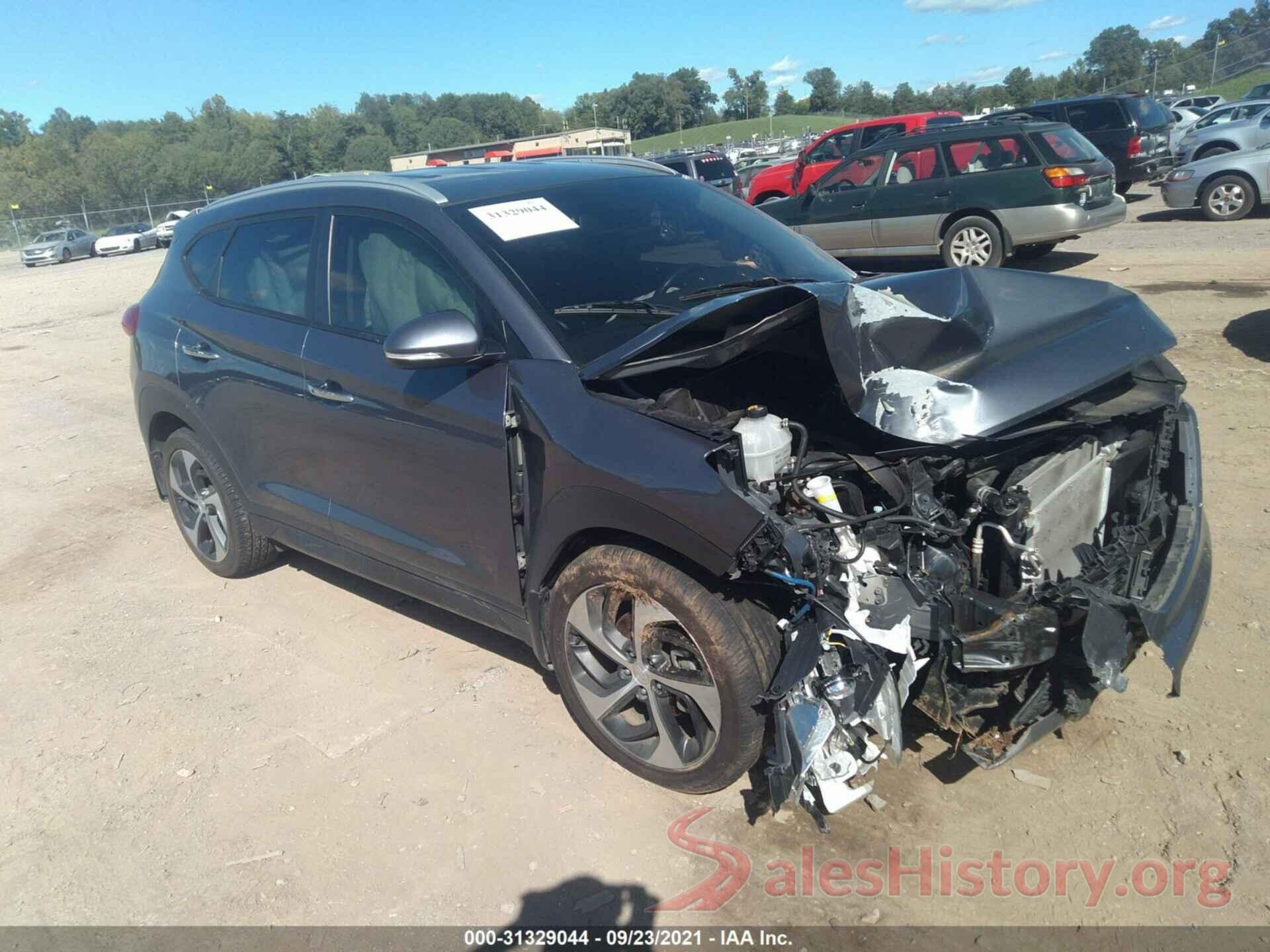 KM8J3CA24GU210810 2016 HYUNDAI TUCSON