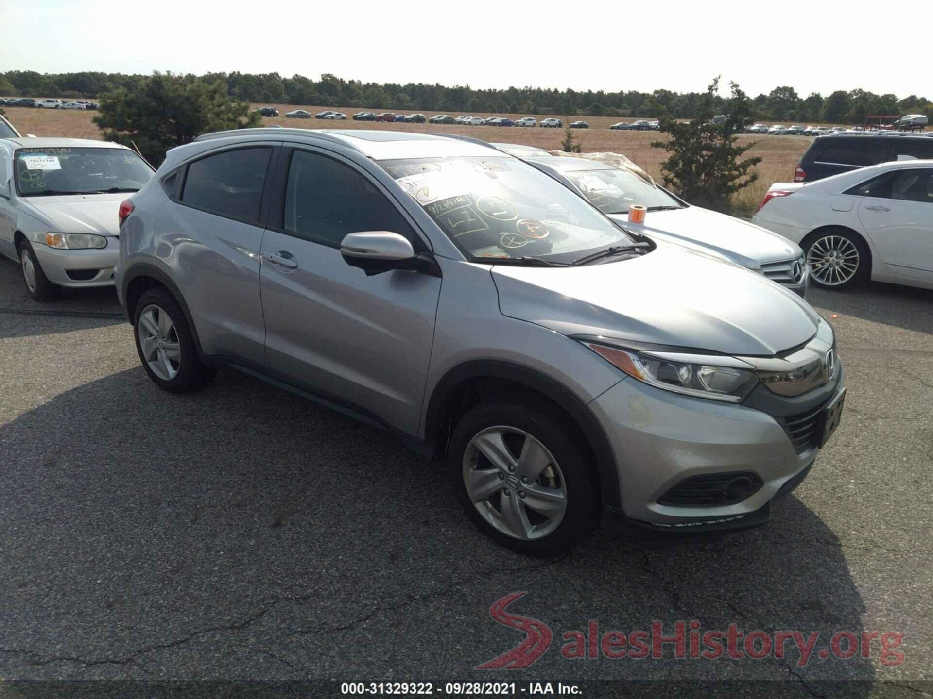 3CZRU6H58KM733647 2019 HONDA HR-V