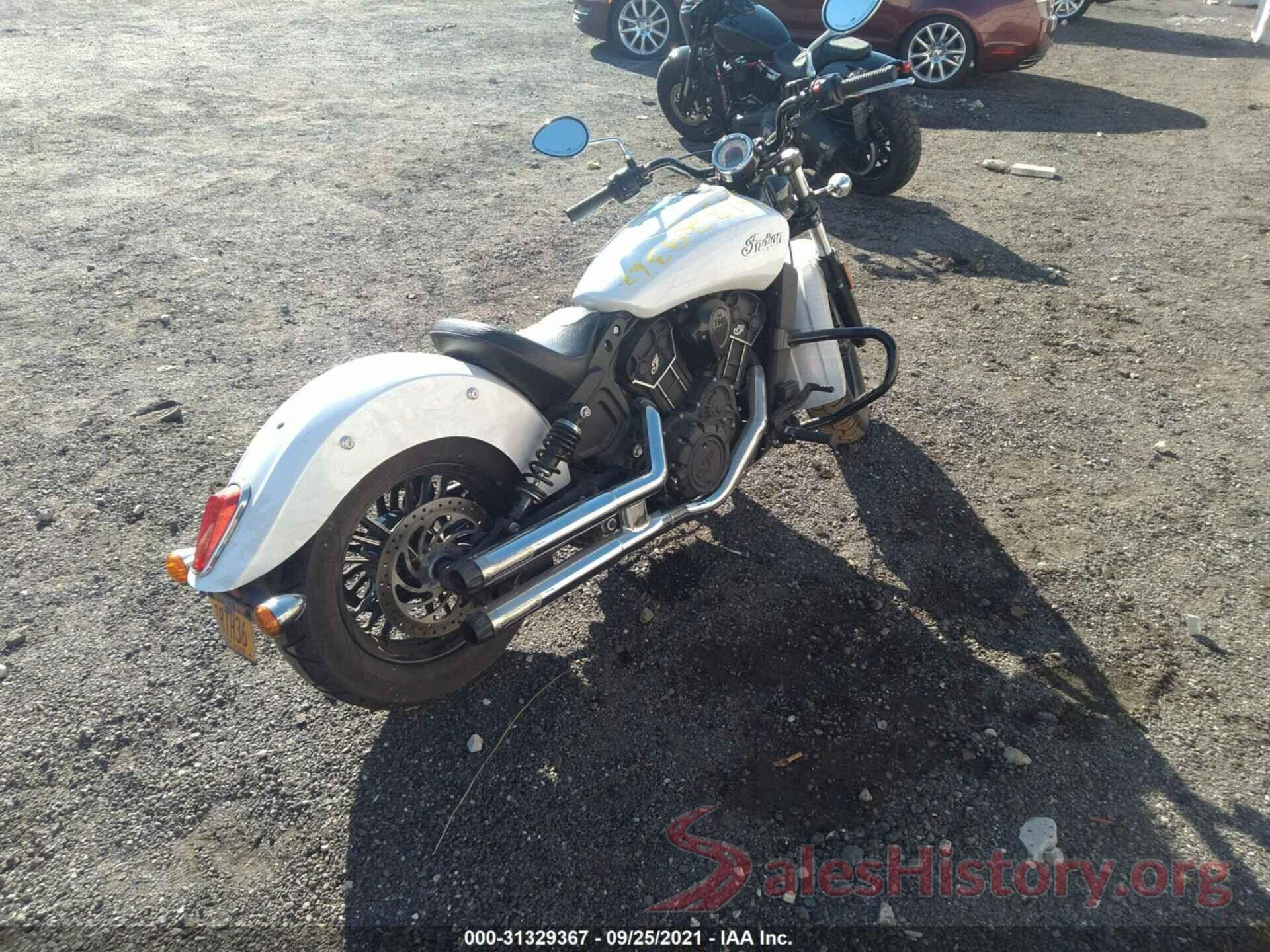 56KMSB110H3122294 2017 INDIAN MOTORCYCLE CO. SCOUT