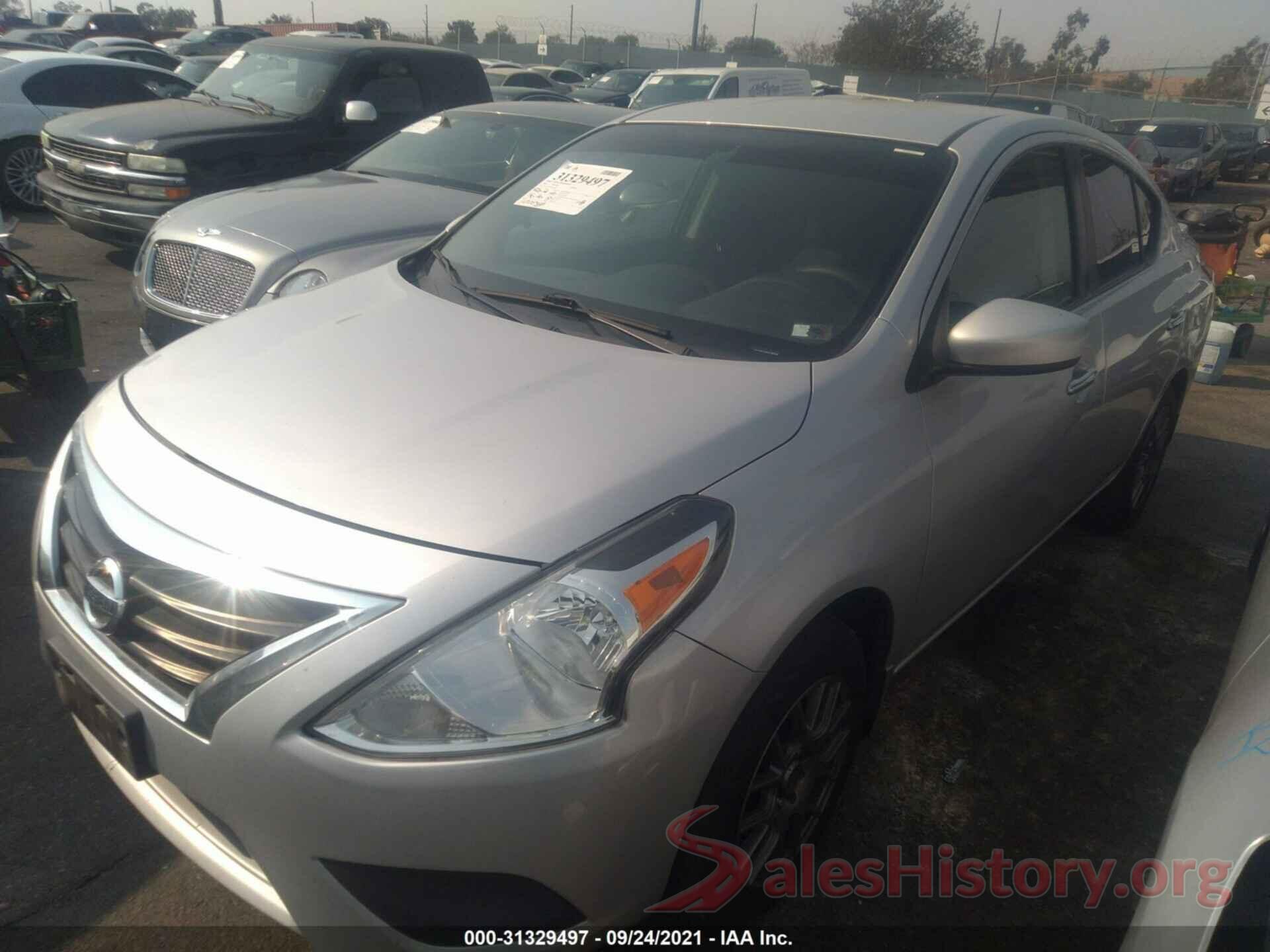 3N1CN7AP5GL892460 2016 NISSAN VERSA