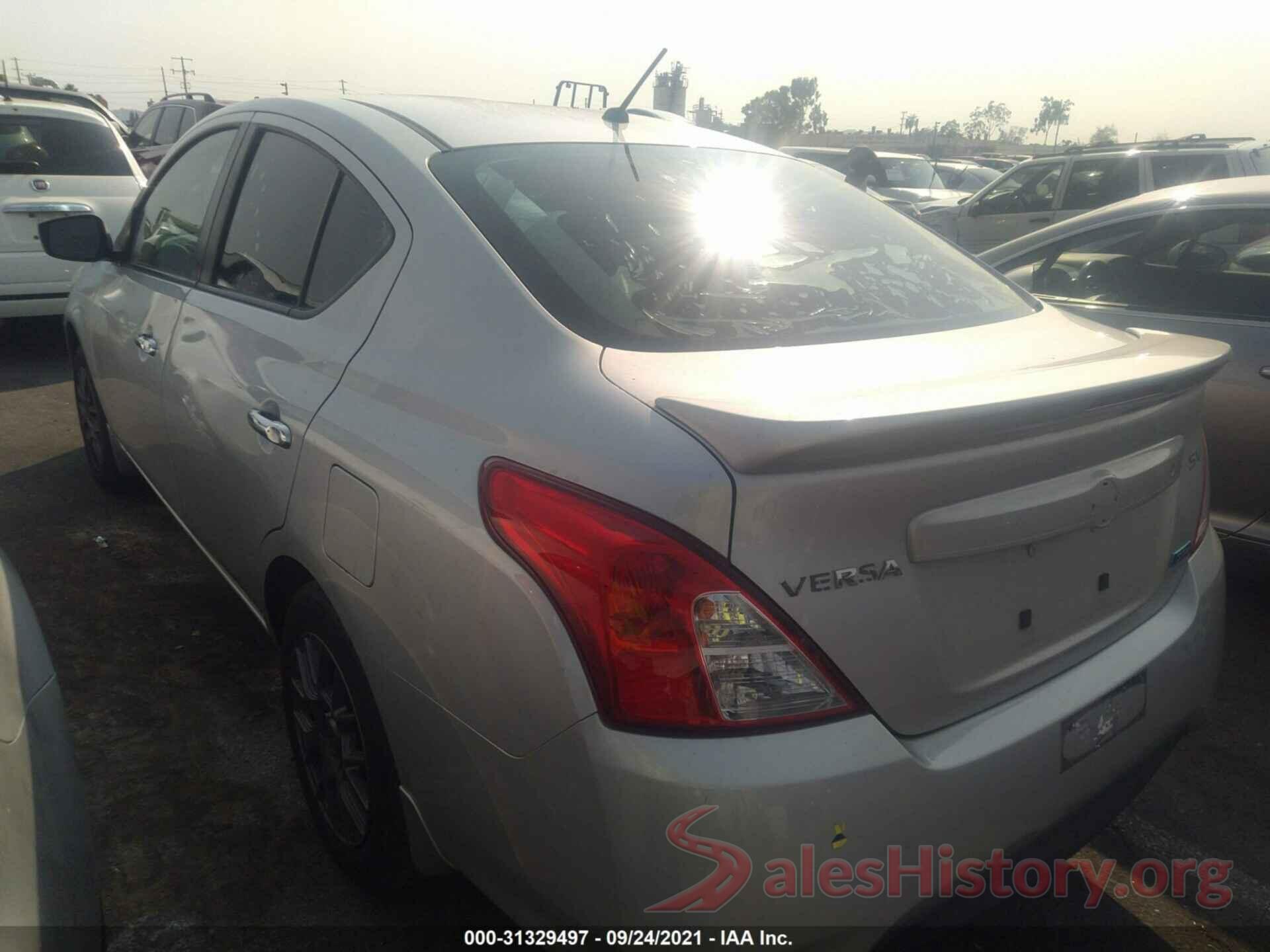 3N1CN7AP5GL892460 2016 NISSAN VERSA