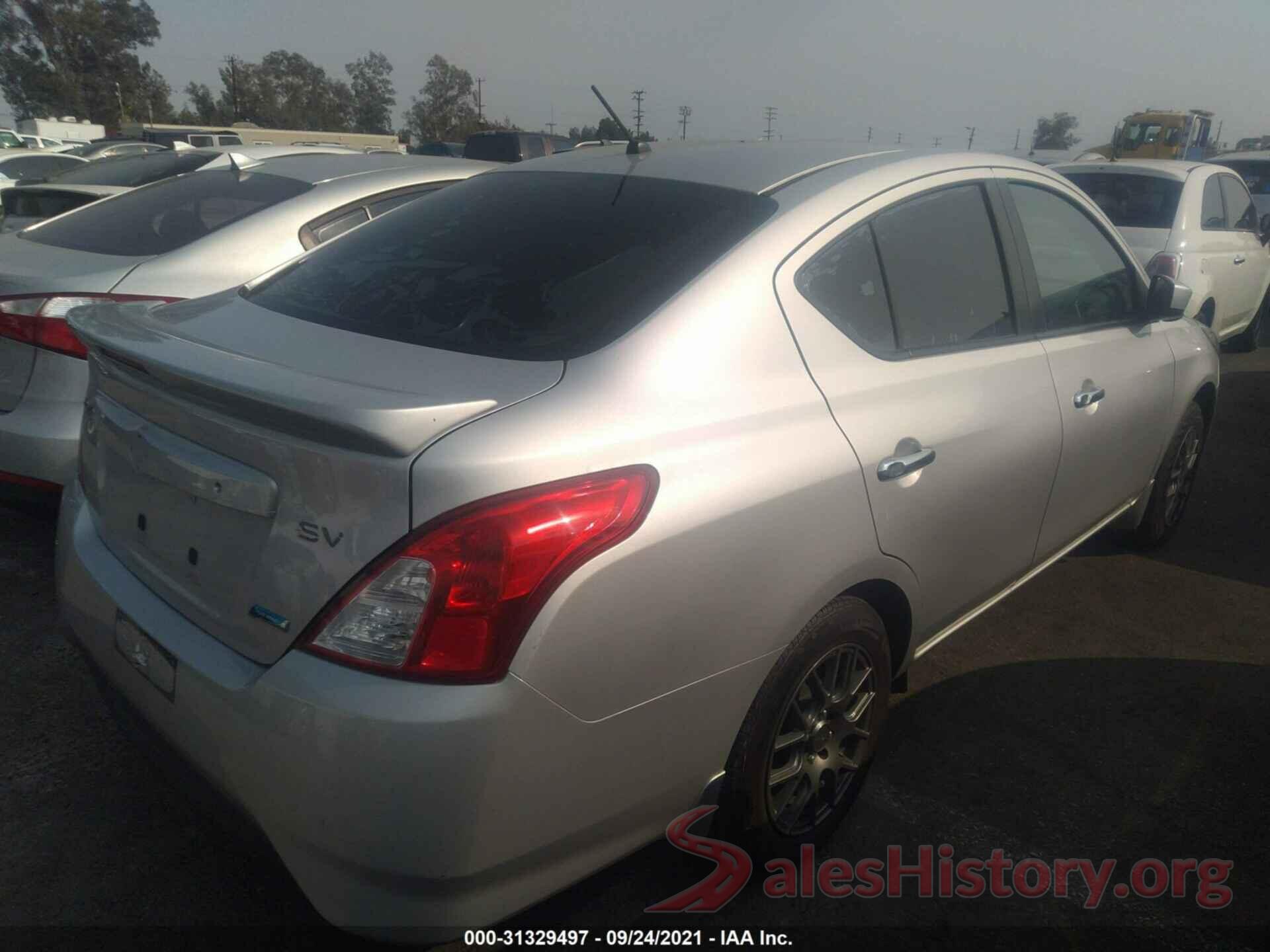 3N1CN7AP5GL892460 2016 NISSAN VERSA