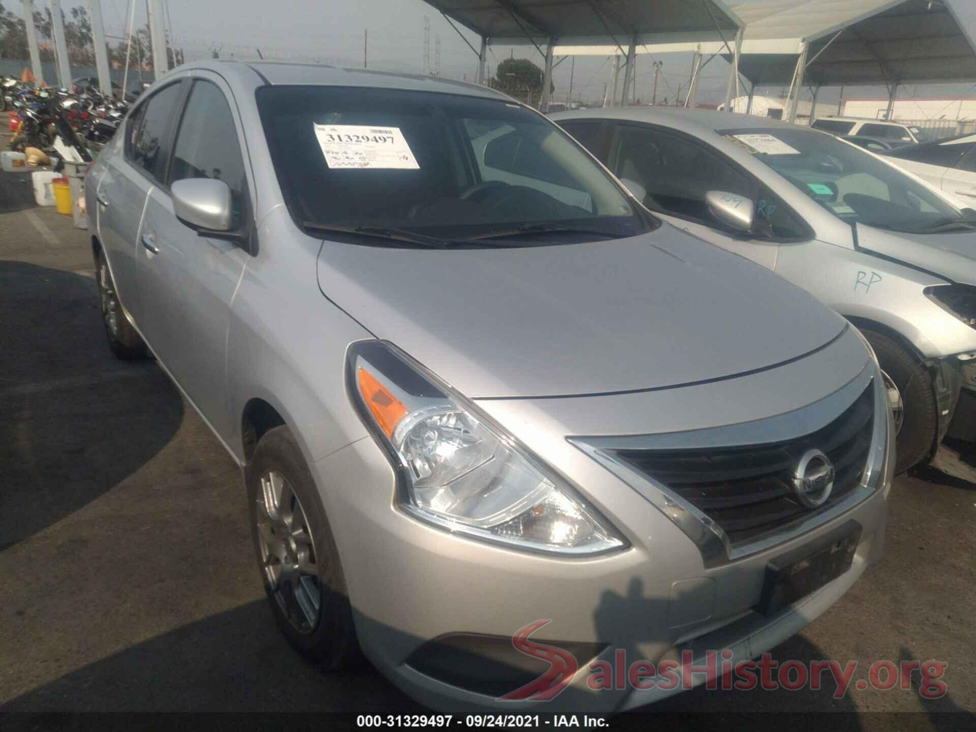 3N1CN7AP5GL892460 2016 NISSAN VERSA