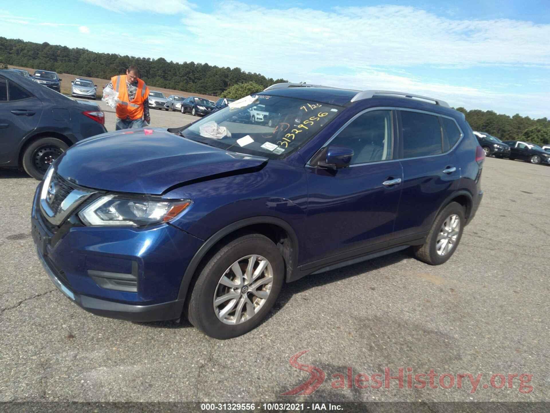 JN8AT2MV6HW009070 2017 NISSAN ROGUE