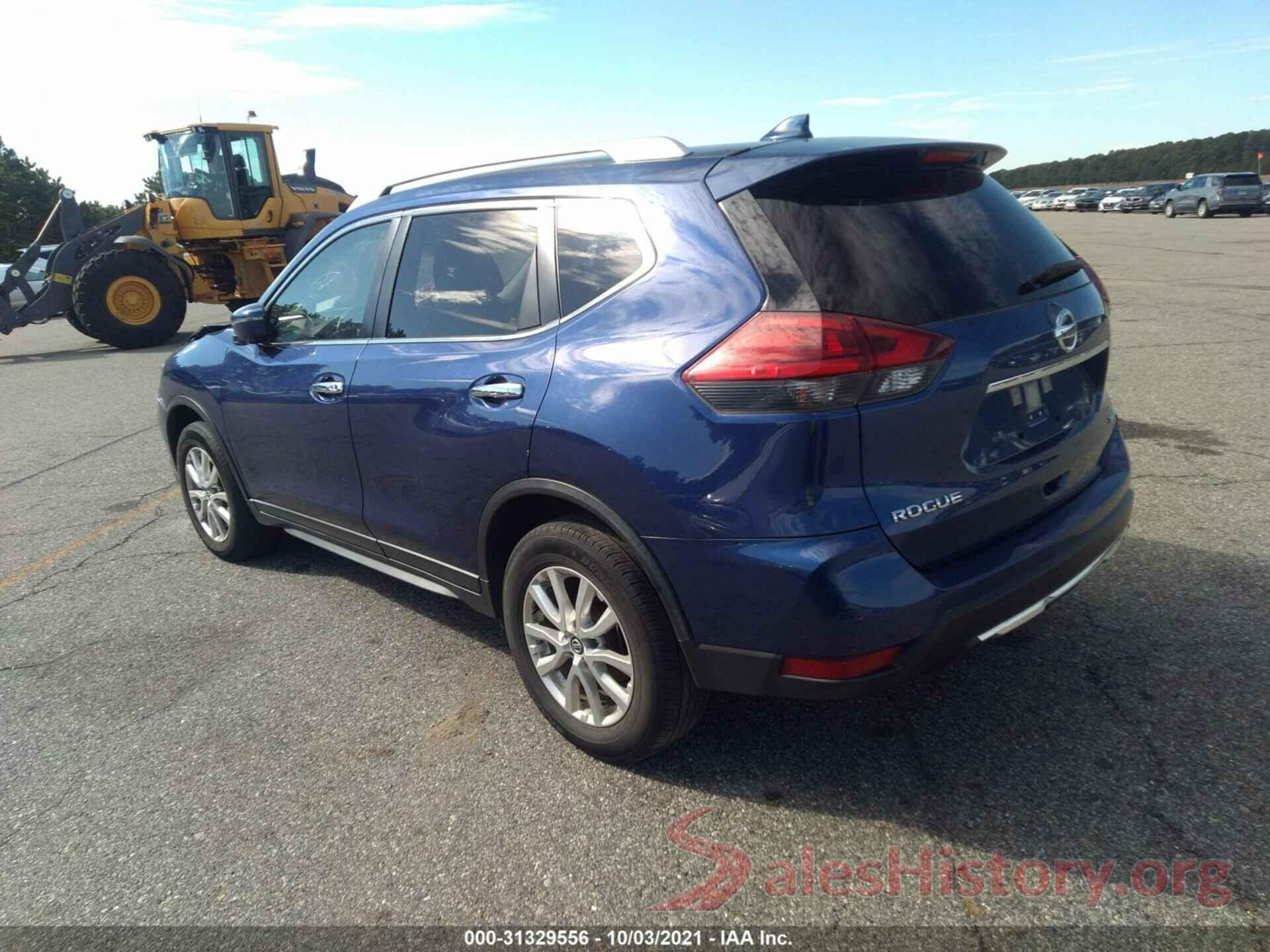 JN8AT2MV6HW009070 2017 NISSAN ROGUE