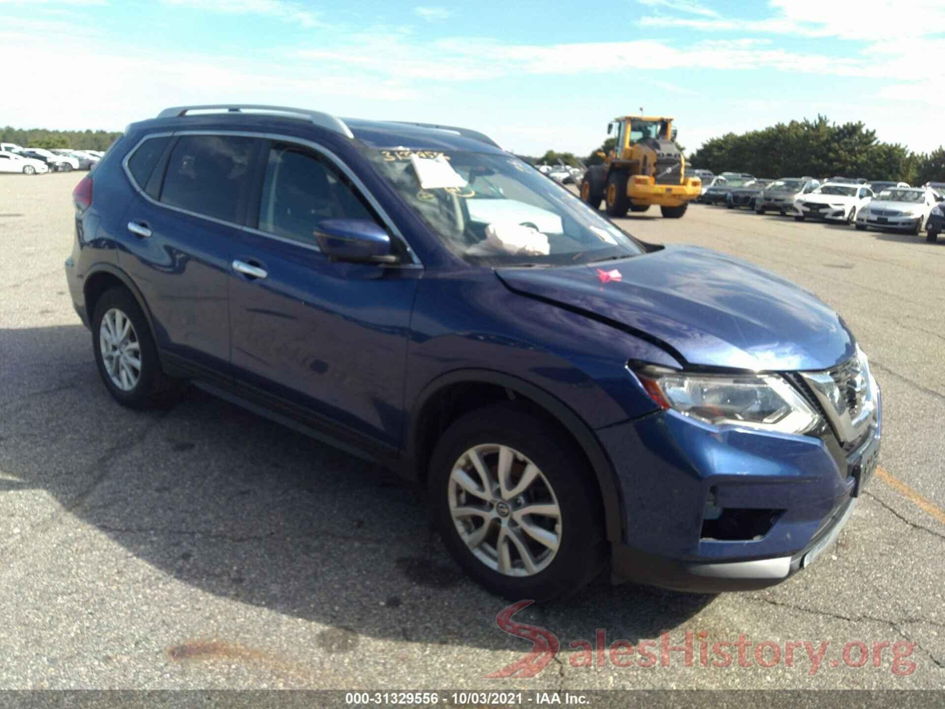 JN8AT2MV6HW009070 2017 NISSAN ROGUE