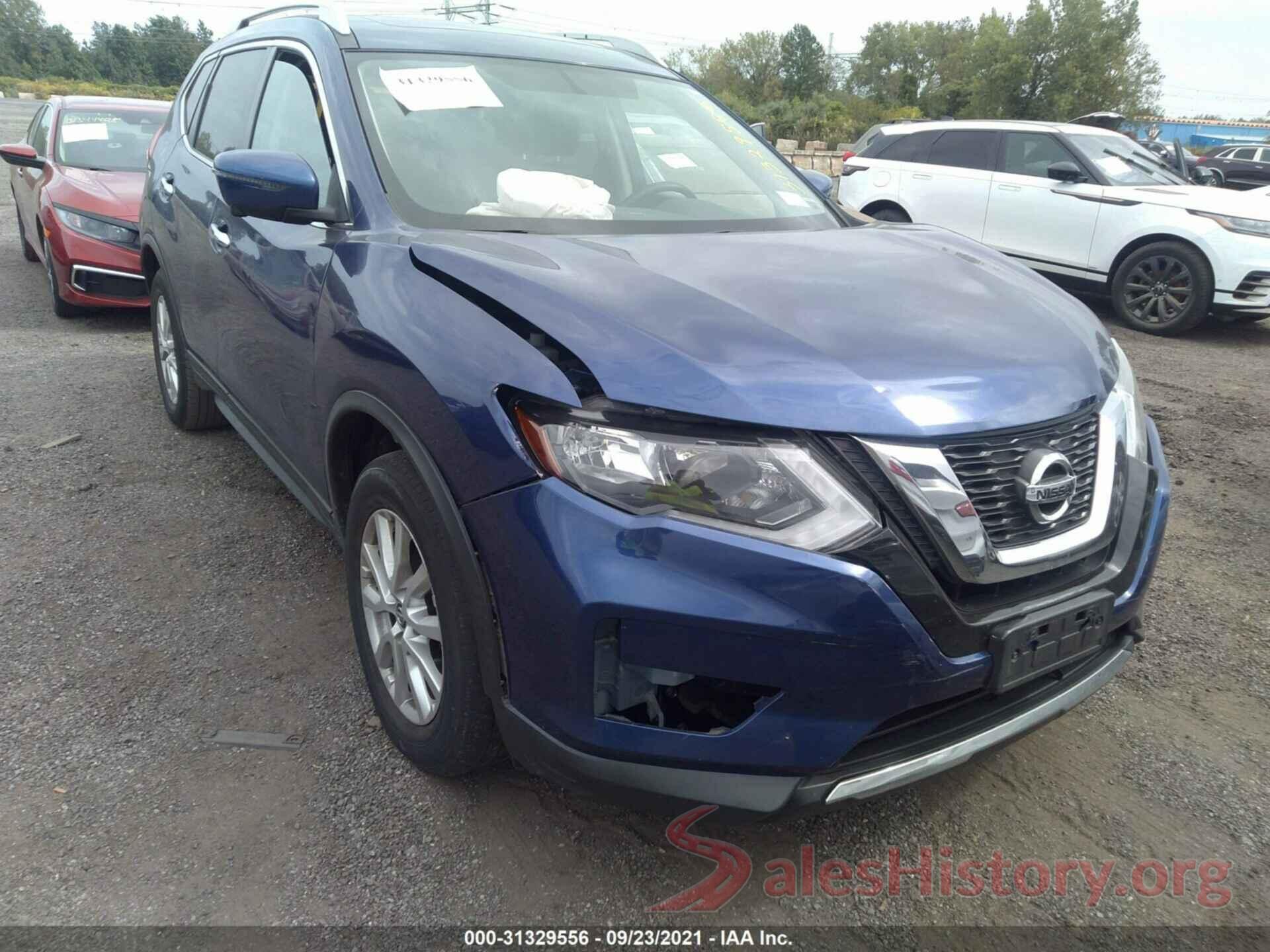 JN8AT2MV6HW009070 2017 NISSAN ROGUE