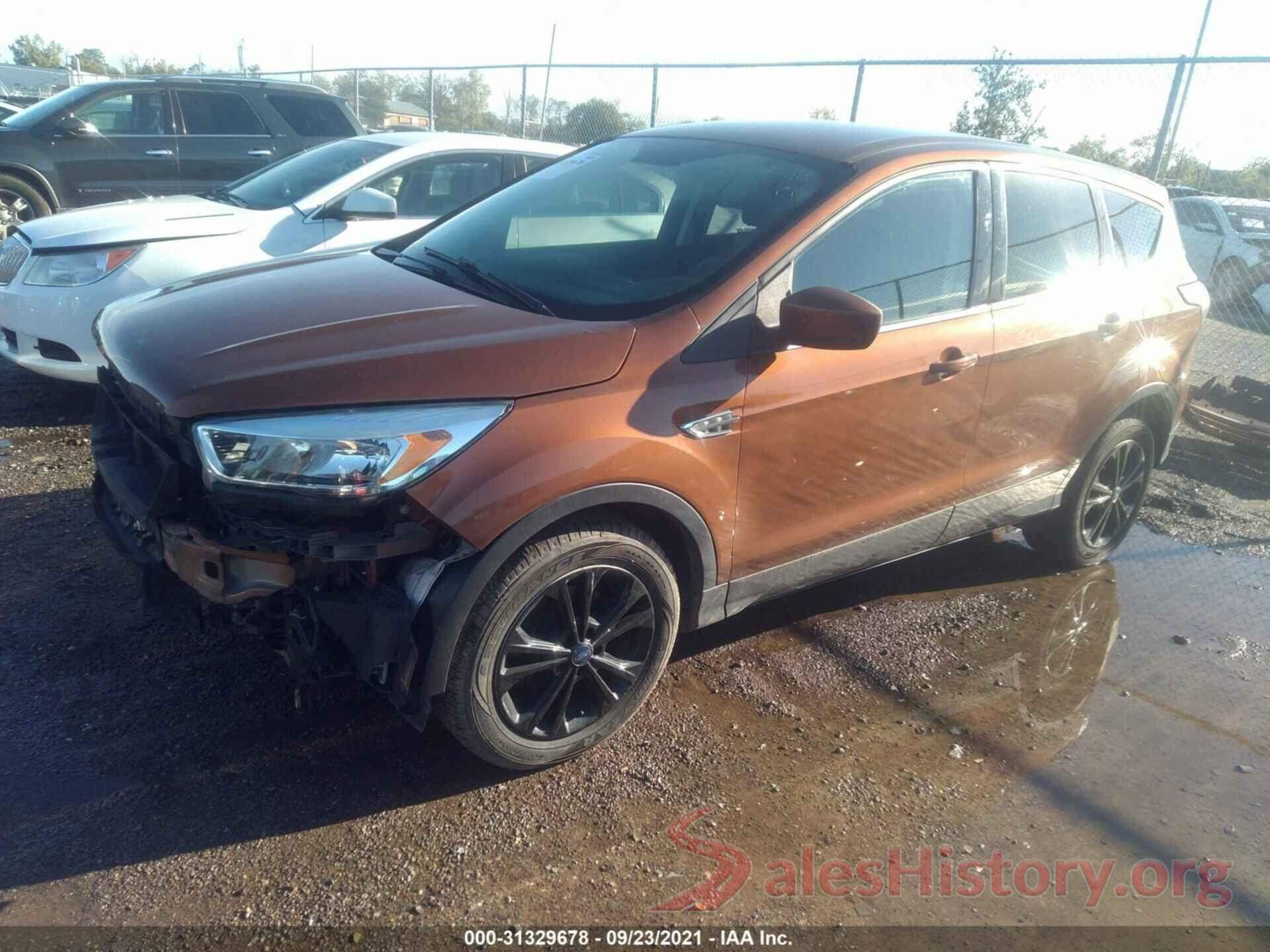 1FMCU0GD7HUA11913 2017 FORD ESCAPE