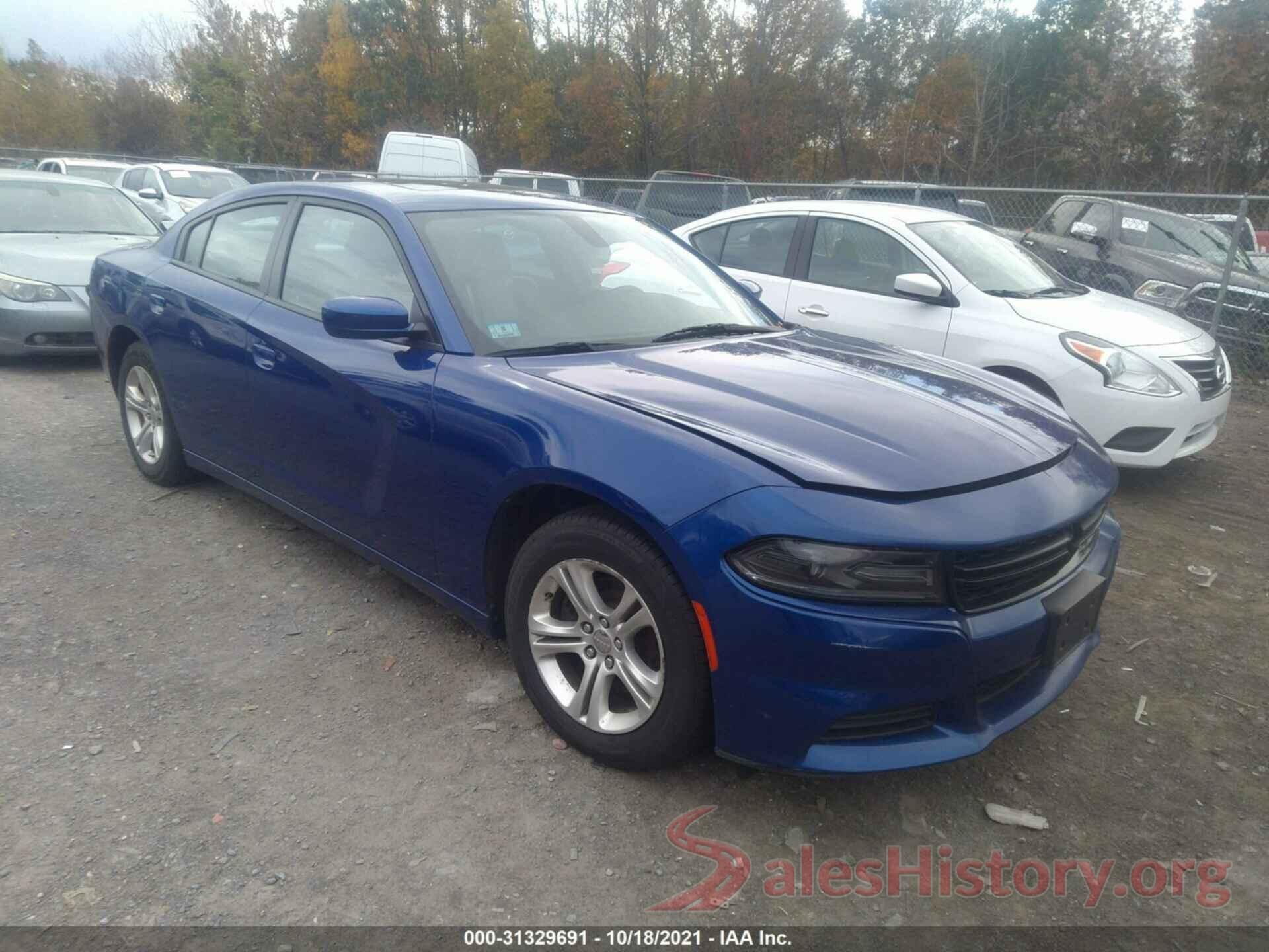 2C3CDXBG3KH660637 2019 DODGE CHARGER