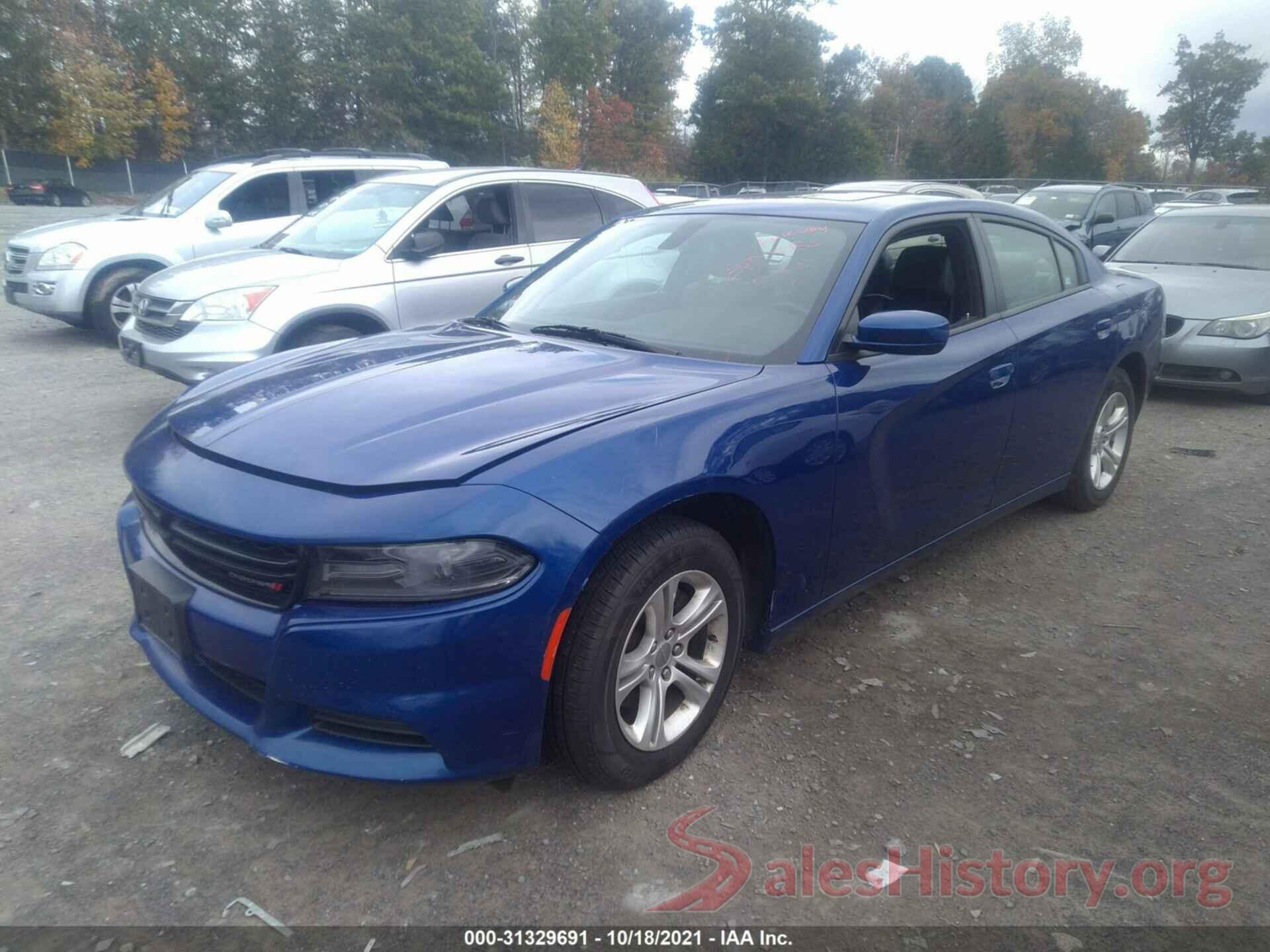 2C3CDXBG3KH660637 2019 DODGE CHARGER