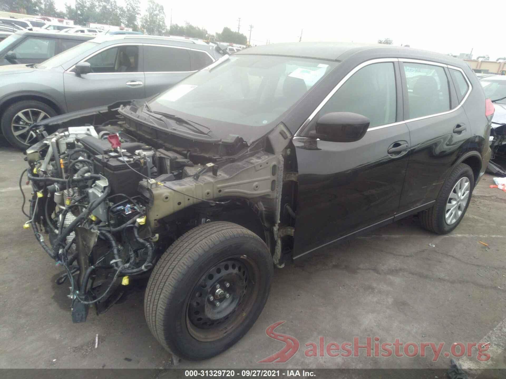 5N1AT2MT5HC840518 2017 NISSAN ROGUE