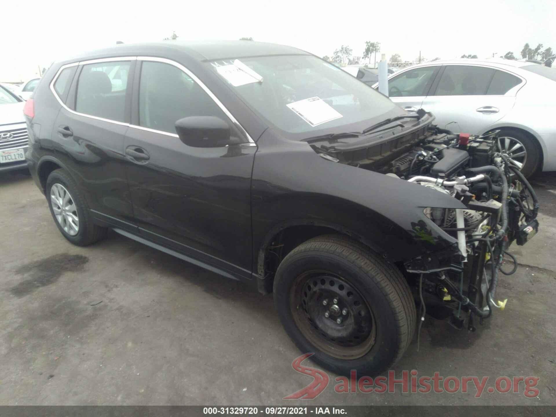 5N1AT2MT5HC840518 2017 NISSAN ROGUE