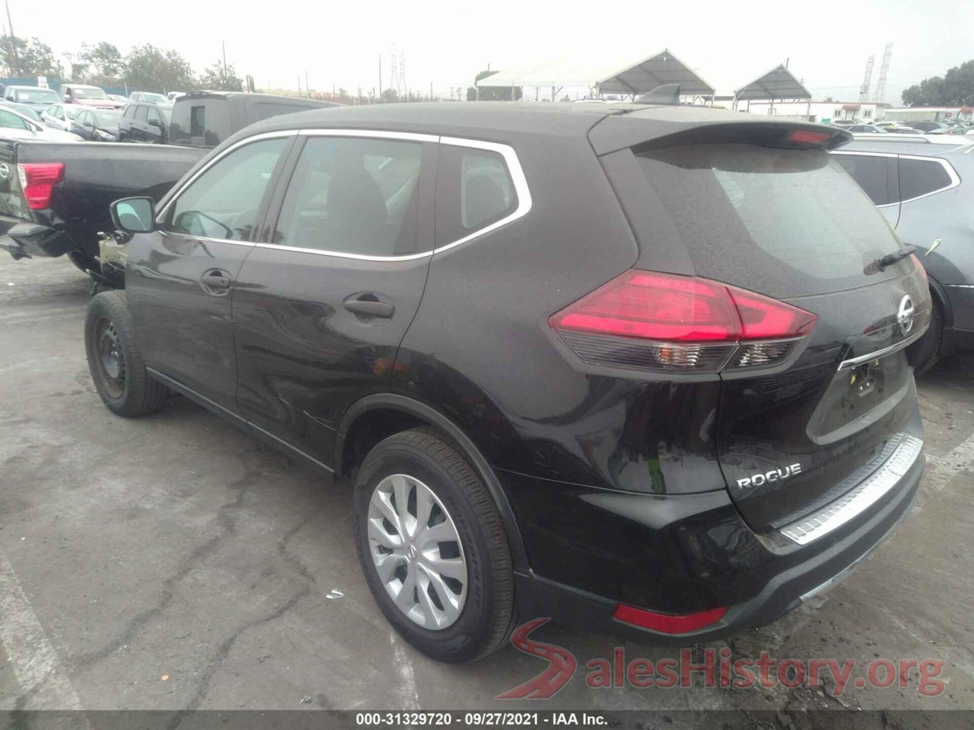 5N1AT2MT5HC840518 2017 NISSAN ROGUE