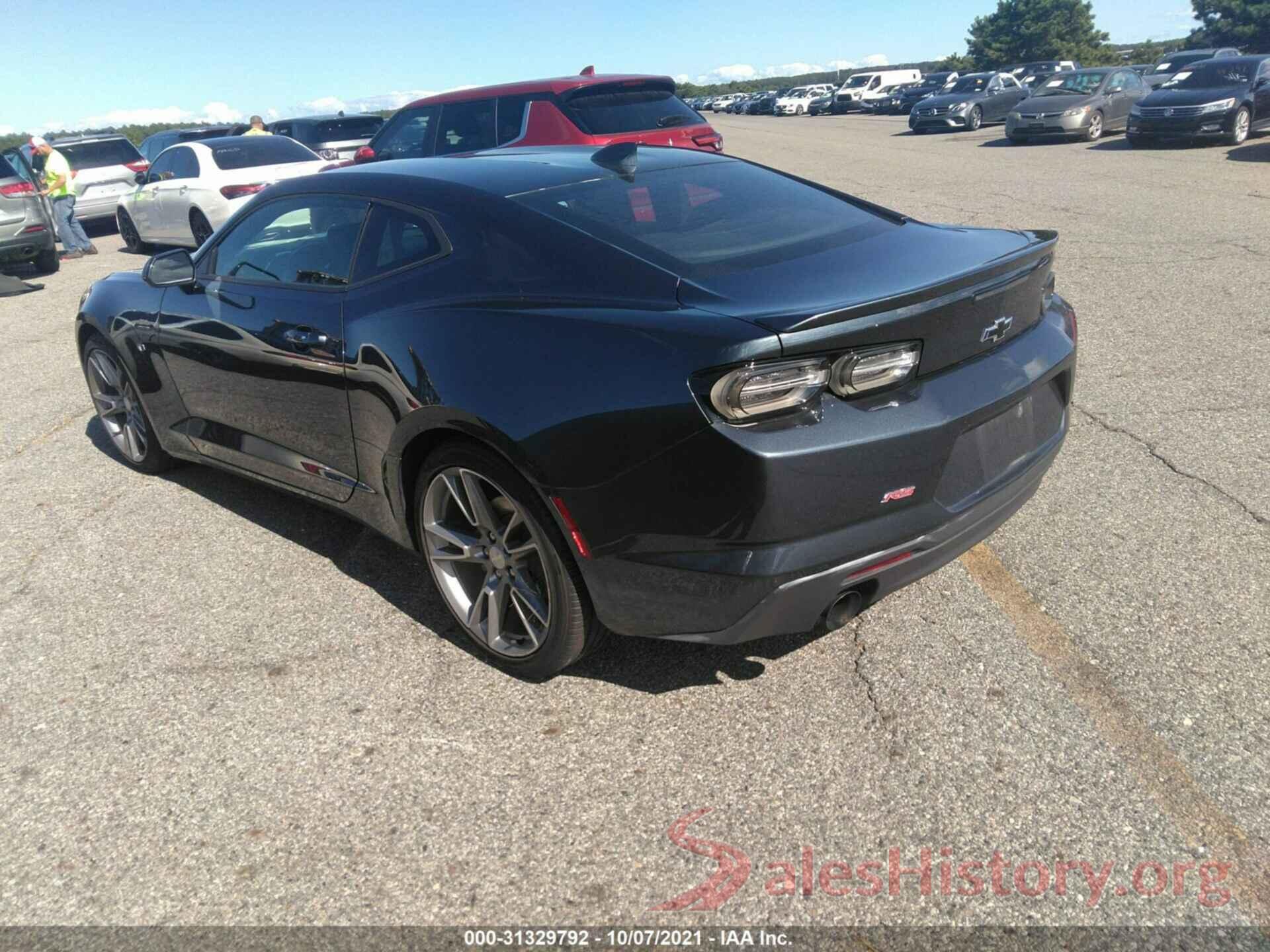 1G1FB1RS5K0151085 2019 CHEVROLET CAMARO