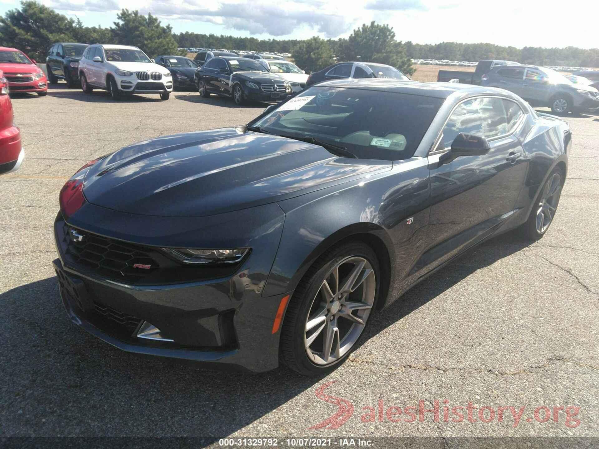 1G1FB1RS5K0151085 2019 CHEVROLET CAMARO