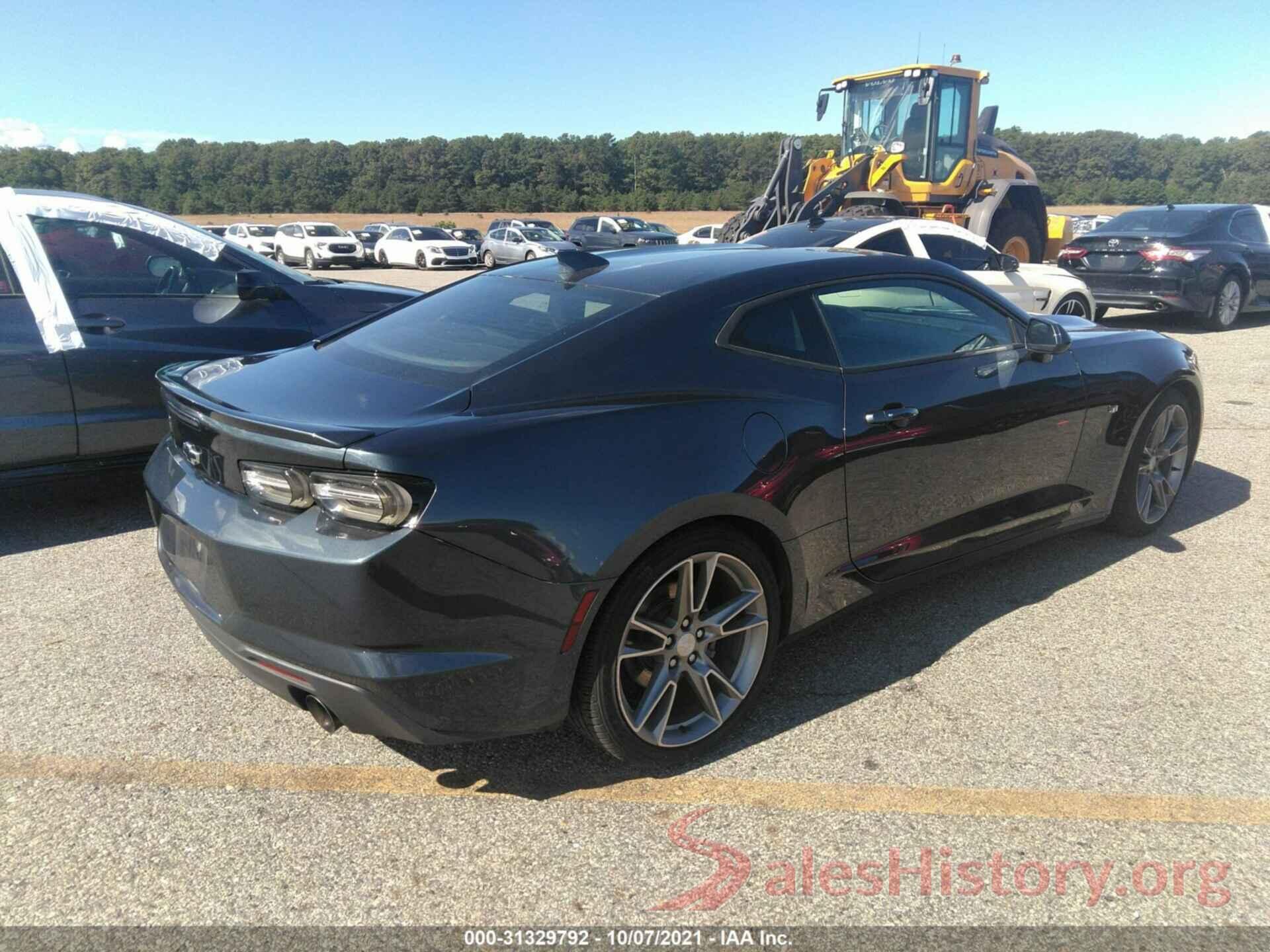 1G1FB1RS5K0151085 2019 CHEVROLET CAMARO