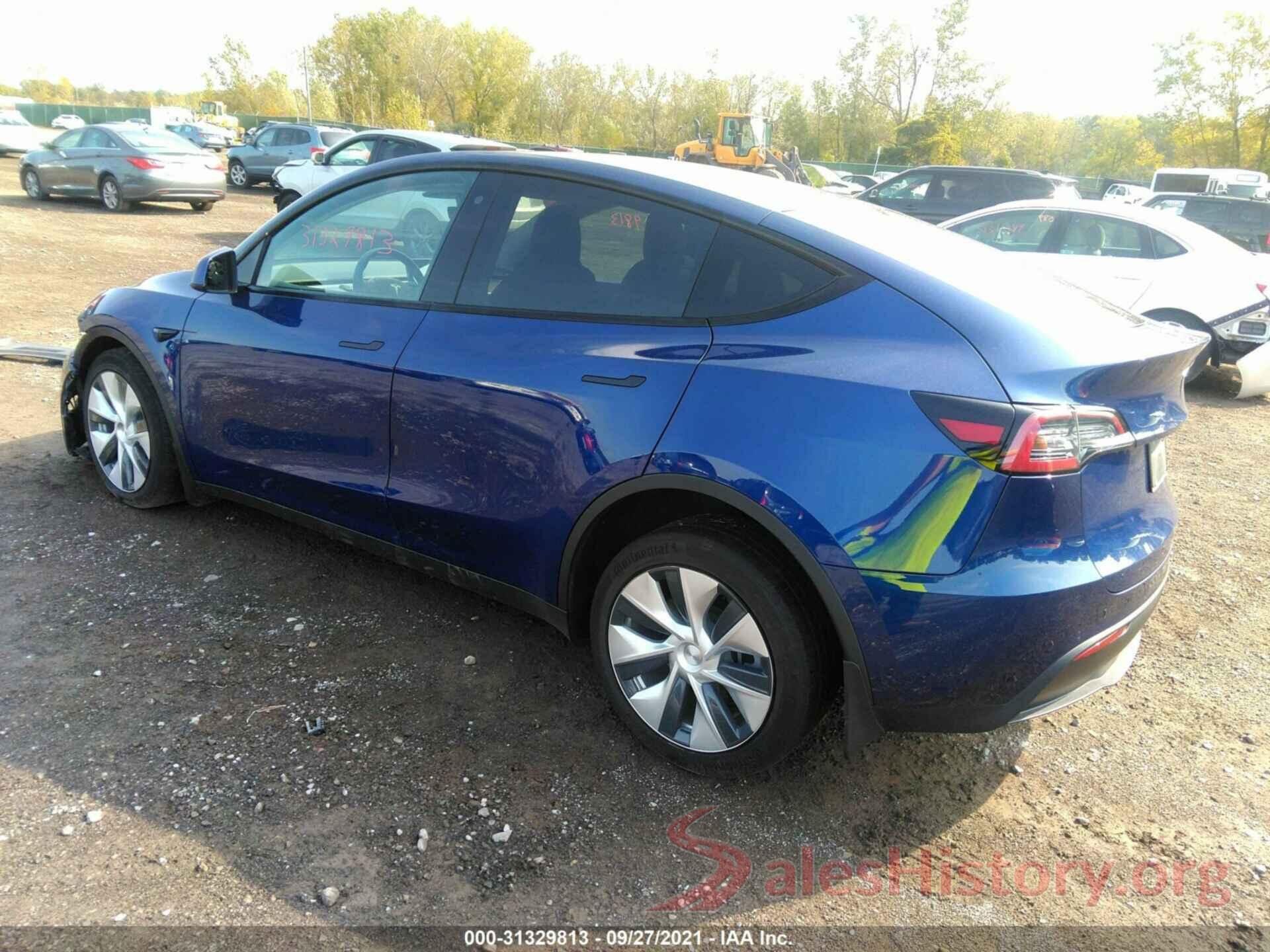 5YJYGDEE9LF006699 2020 TESLA MODEL Y