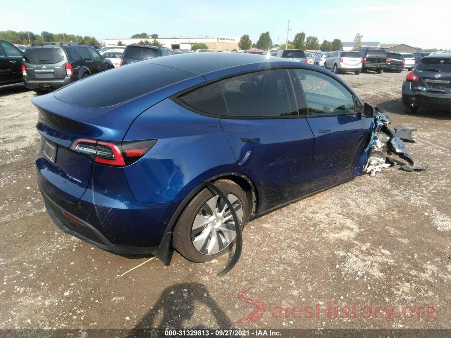 5YJYGDEE9LF006699 2020 TESLA MODEL Y