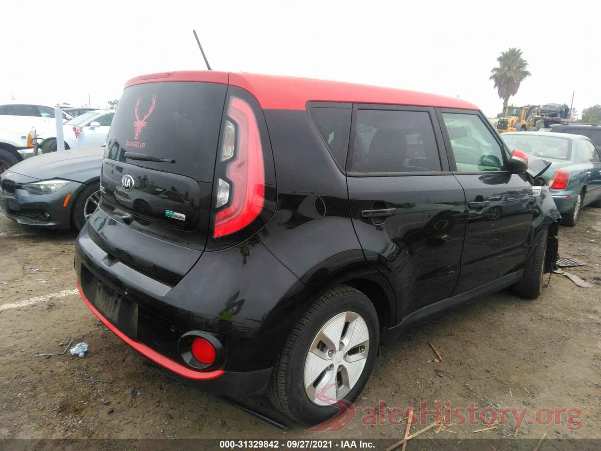 KNDJX3AE3G7012477 2016 KIA SOUL EV