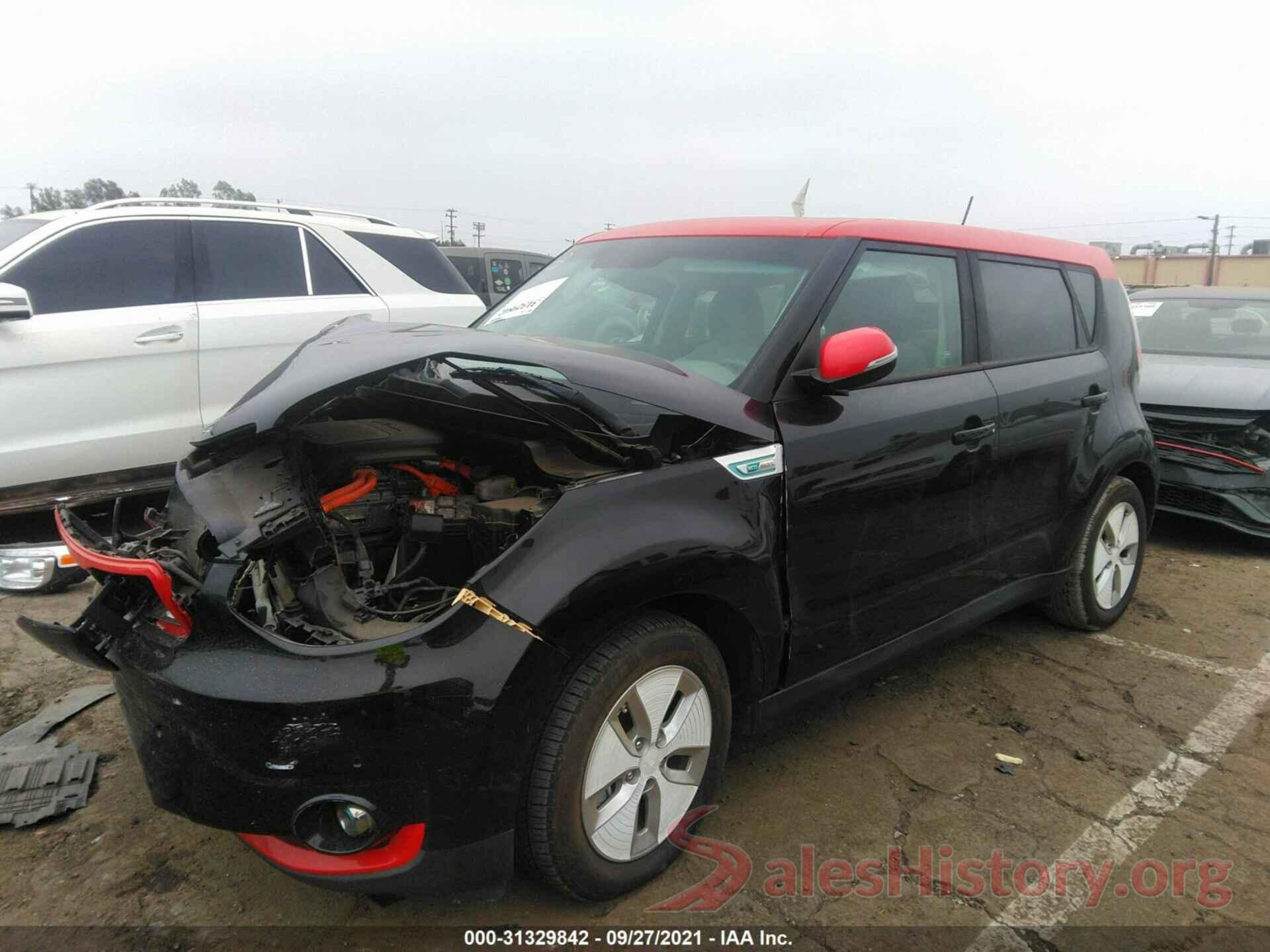 KNDJX3AE3G7012477 2016 KIA SOUL EV