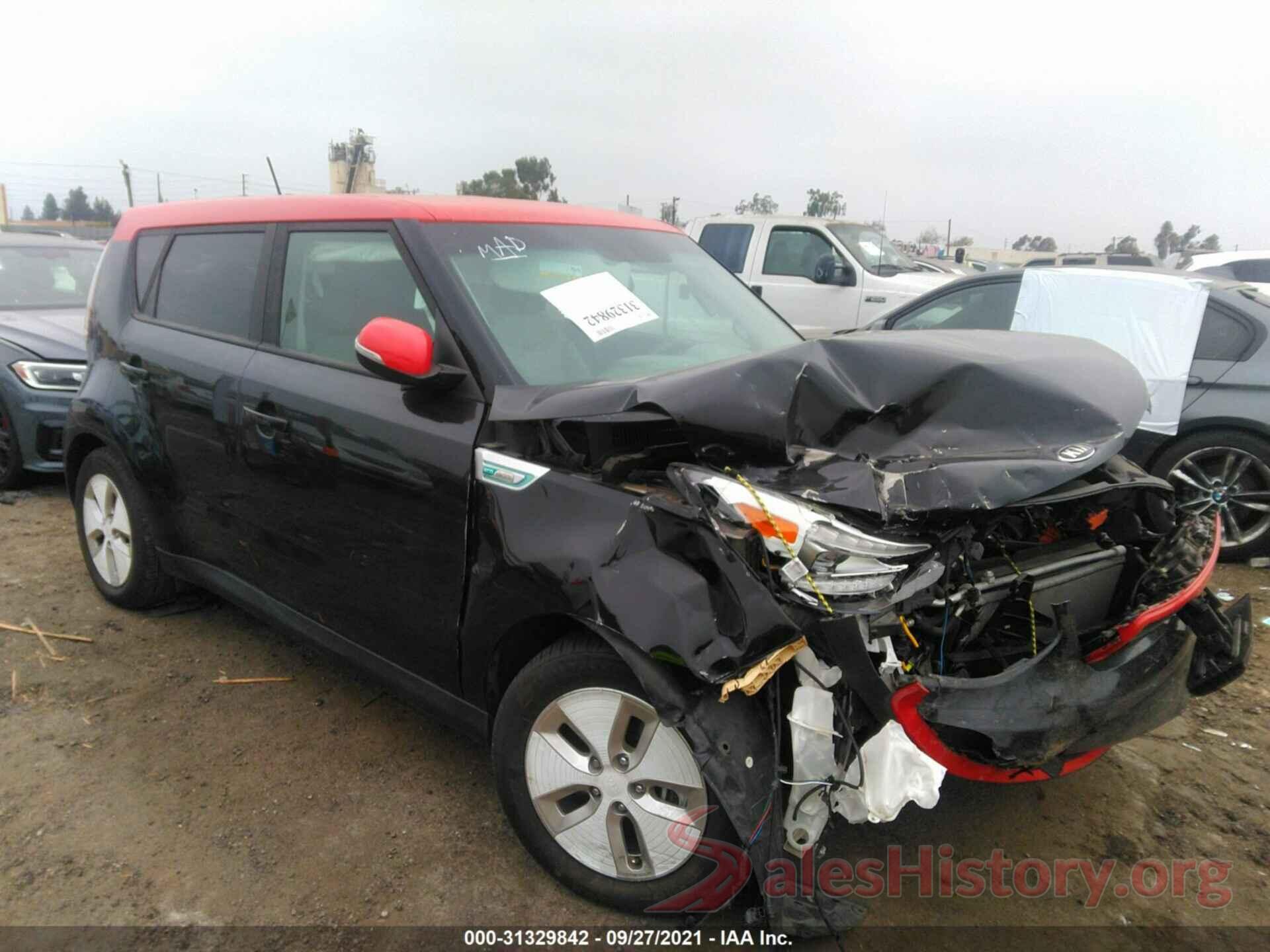 KNDJX3AE3G7012477 2016 KIA SOUL EV