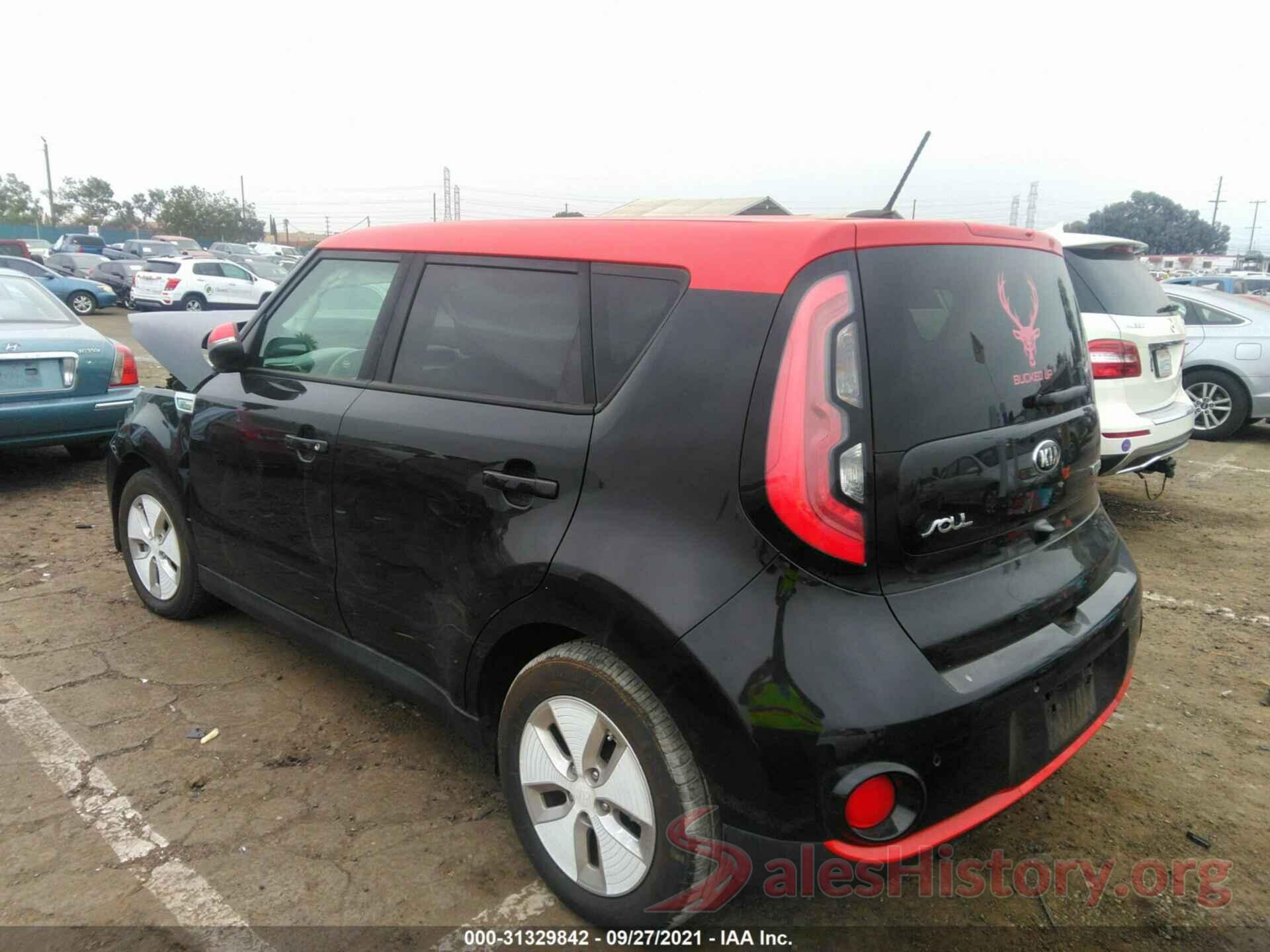 KNDJX3AE3G7012477 2016 KIA SOUL EV