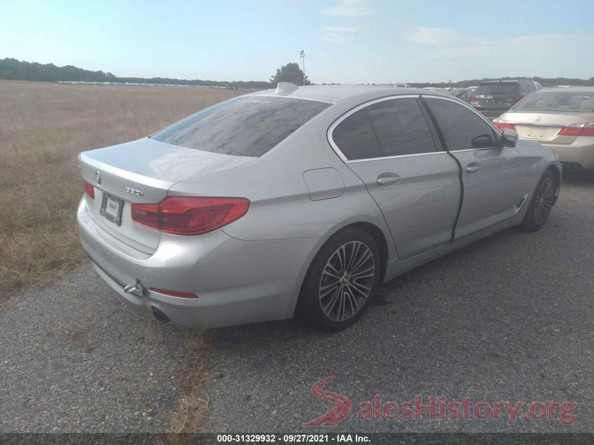 WBAJA7C5XKWW20059 2019 BMW 5 SERIES