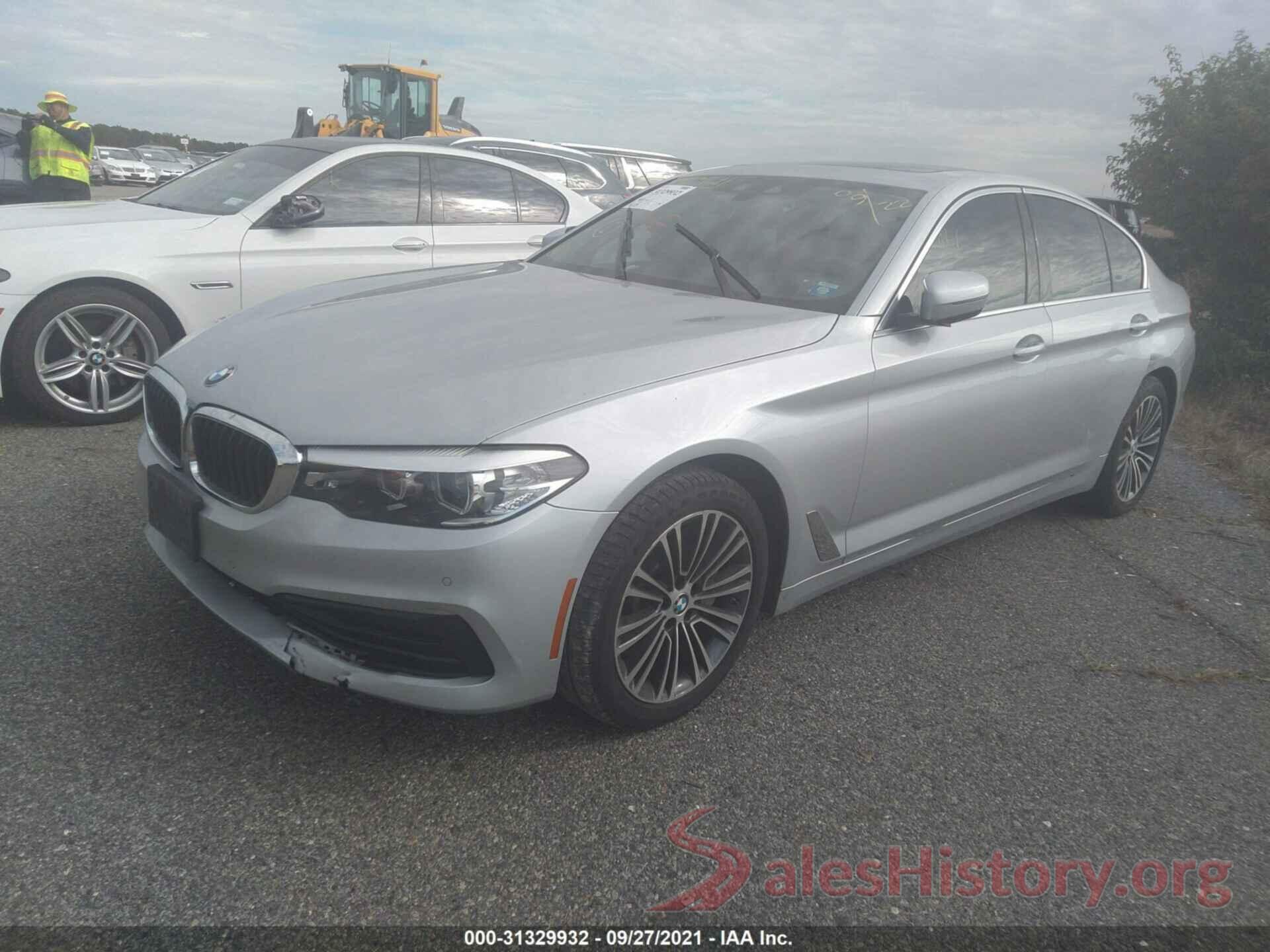 WBAJA7C5XKWW20059 2019 BMW 5 SERIES