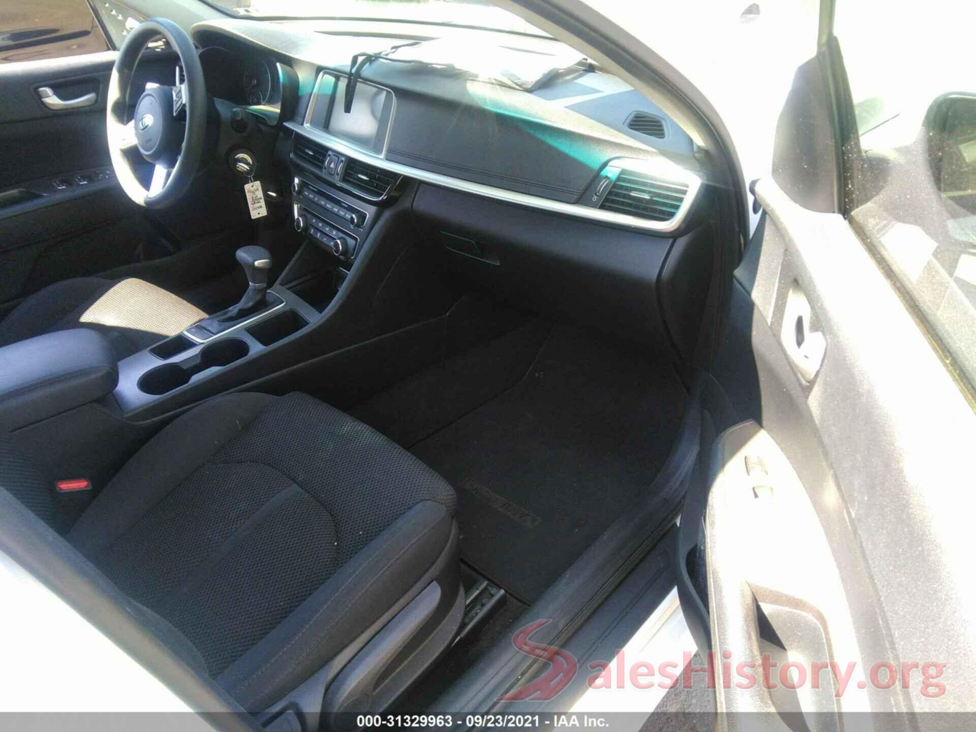 5XXGT4L3XKG347081 2019 KIA OPTIMA