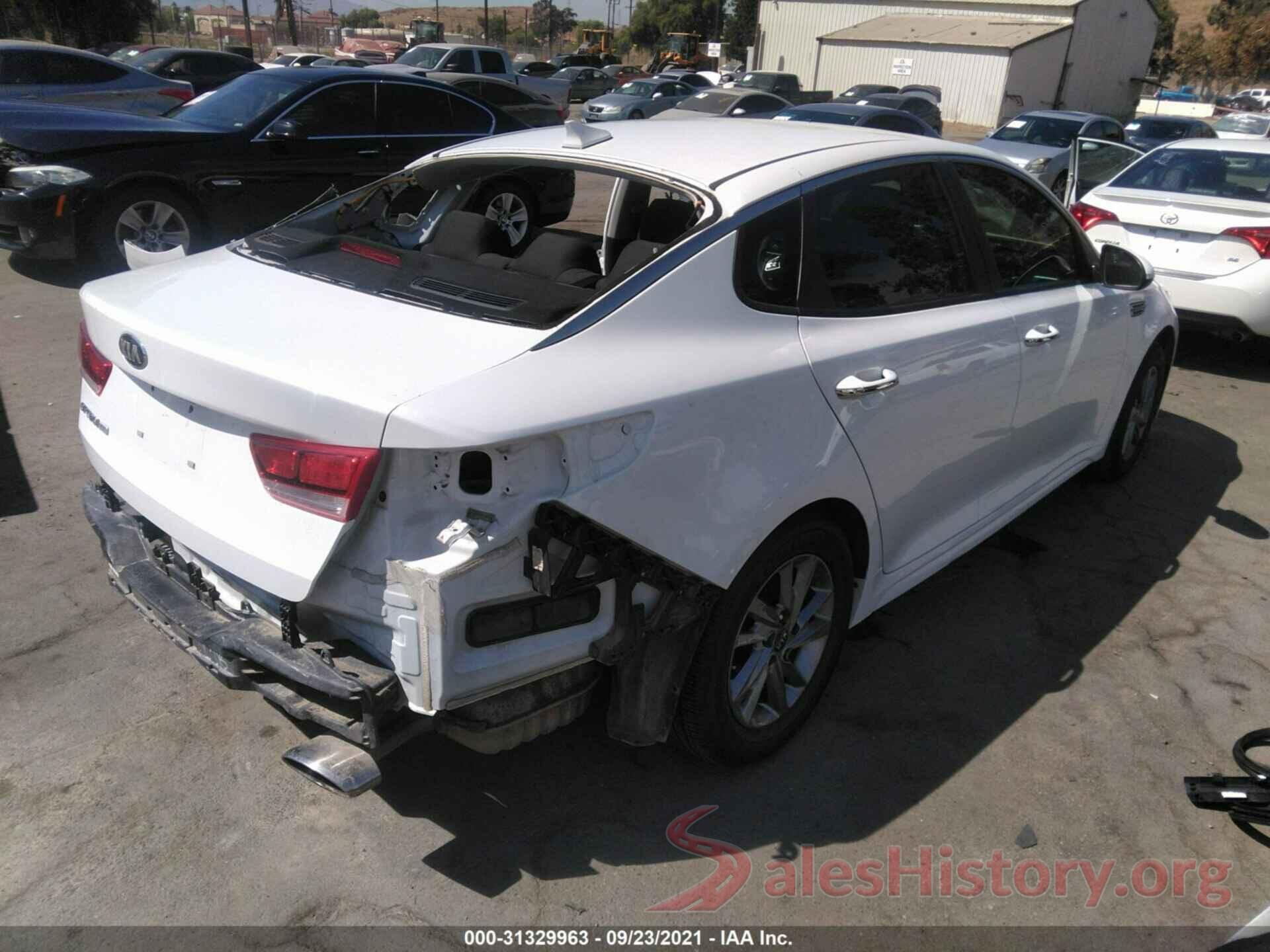 5XXGT4L3XKG347081 2019 KIA OPTIMA